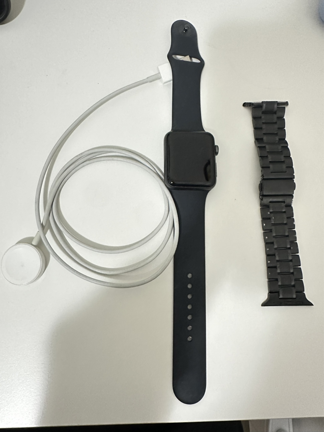Apple Watch Series 3 with Sport Band and Milanese Loop