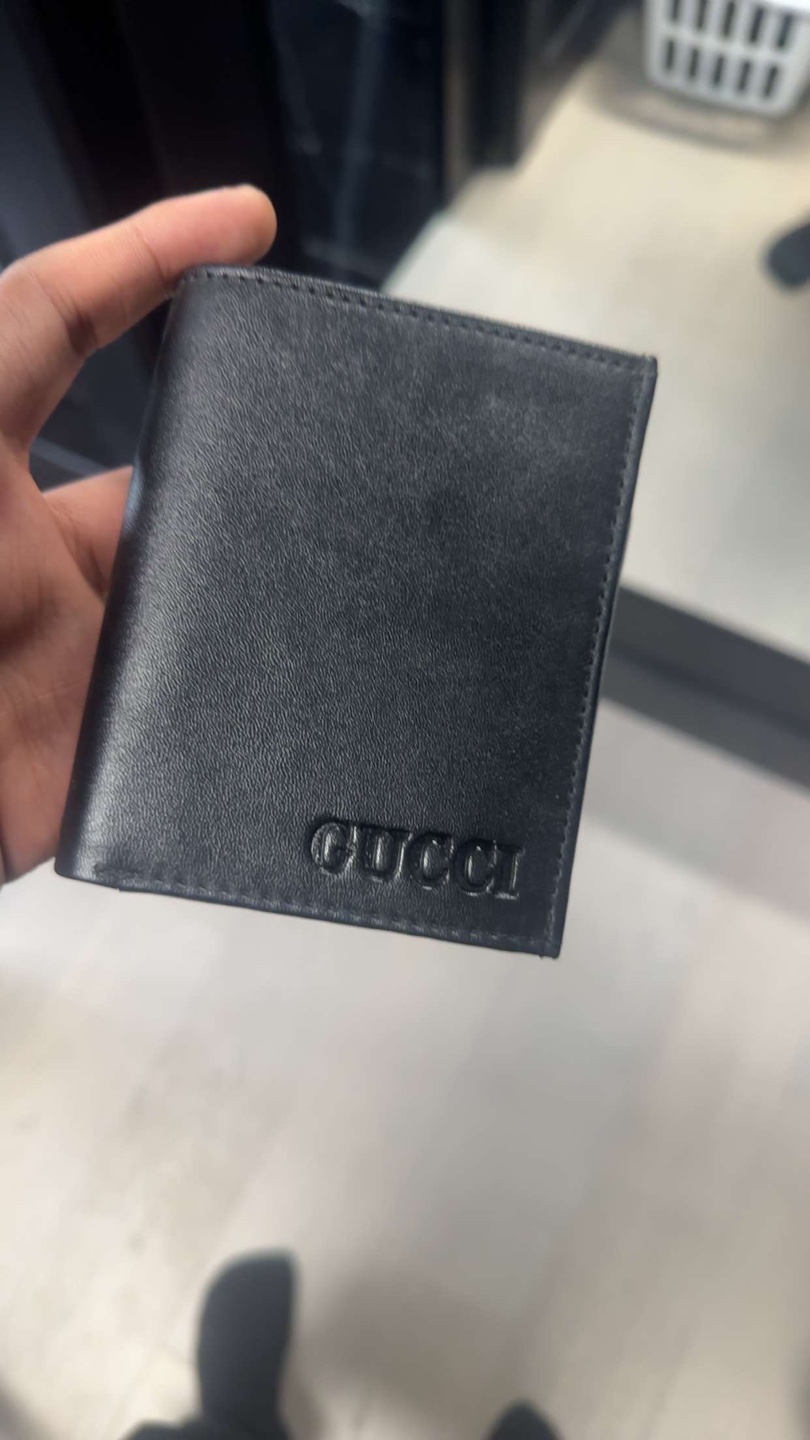 Gucci Leather Wallet