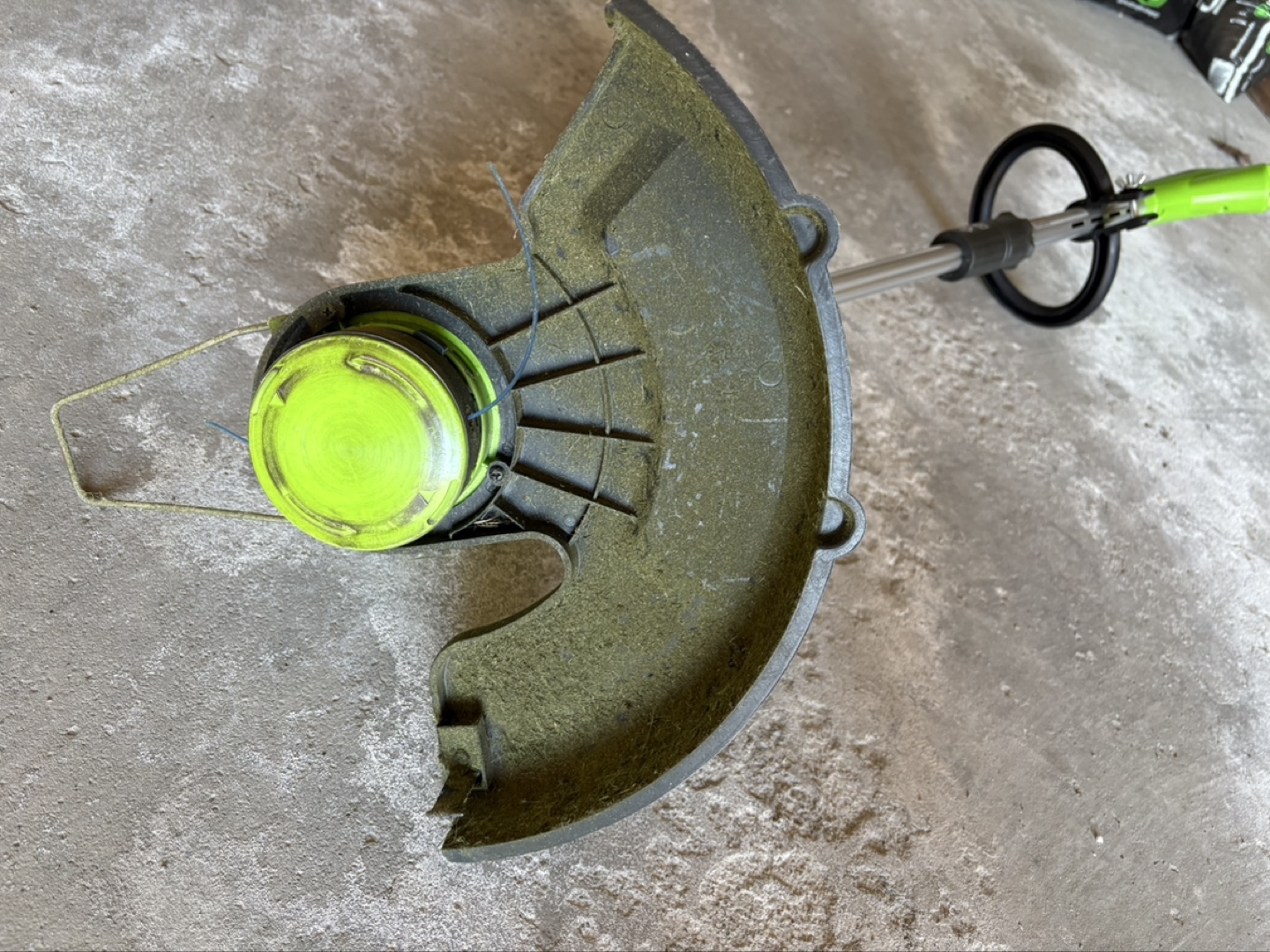 Greenworks 13" String Trimmer - photo 3