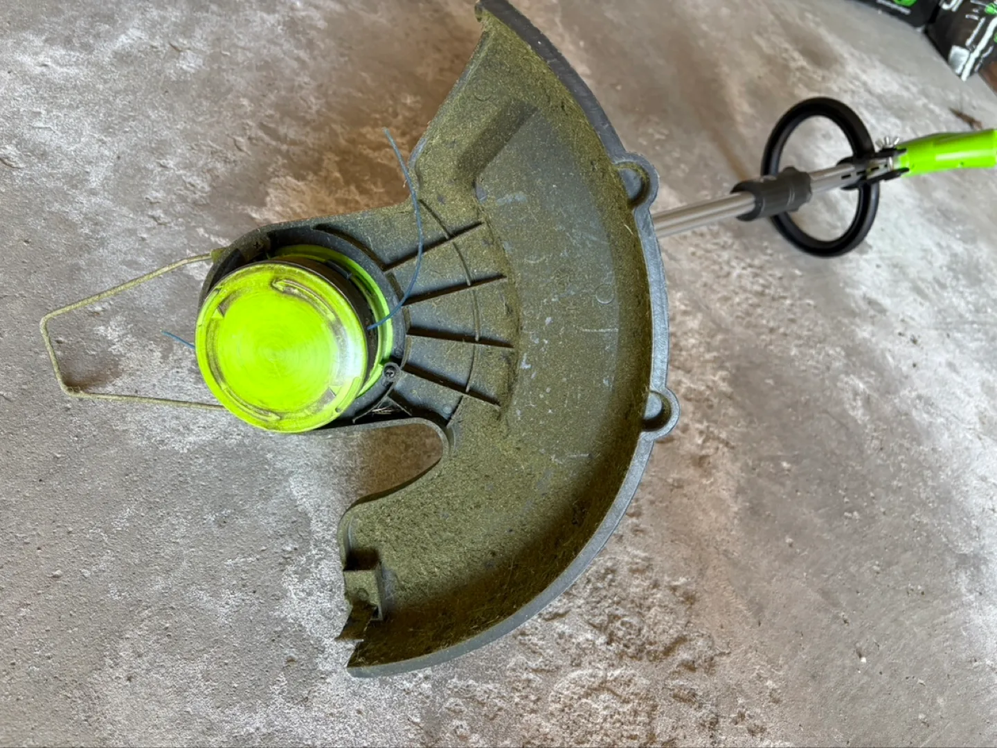 Greenworks 13" String Trimmer image indicator(3)