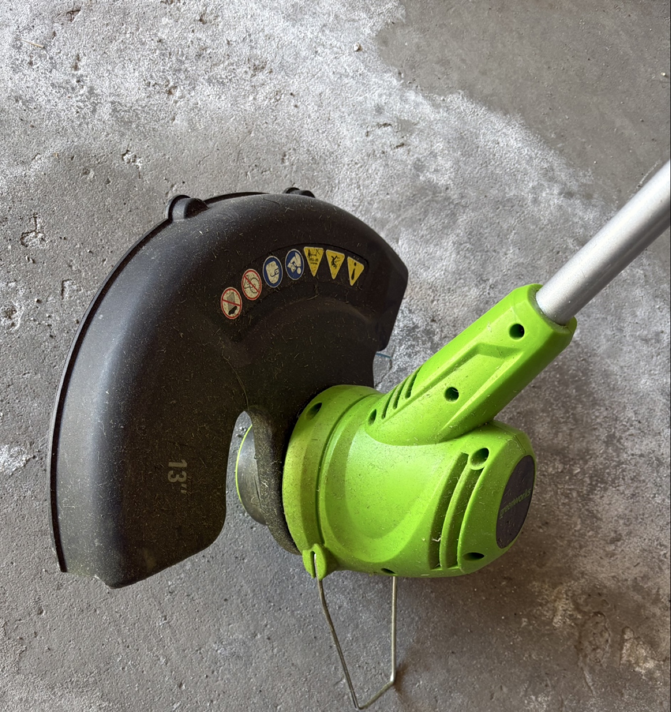 Greenworks 13" String Trimmer - photo 2
