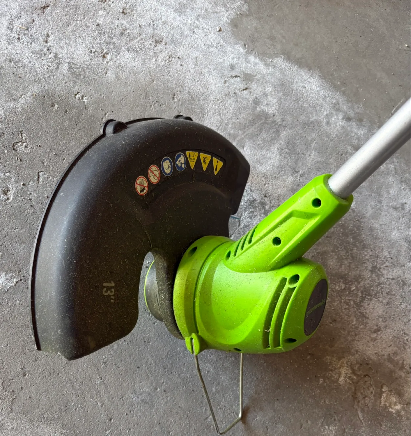 Greenworks 13" String Trimmer image indicator(2)