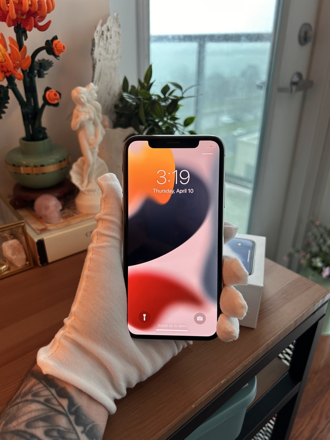 iPhone X Silver 64GB - Excellent Condition - photo 4