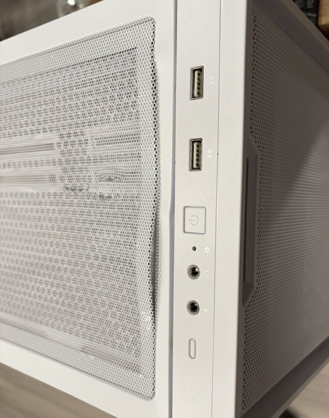 ASUS A21 White PC Case - photo 3