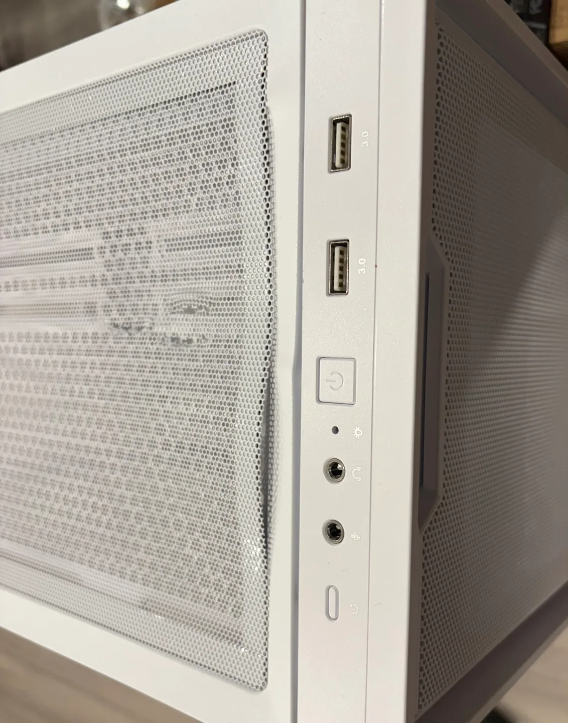 ASUS A21 White PC Case image indicator(3)