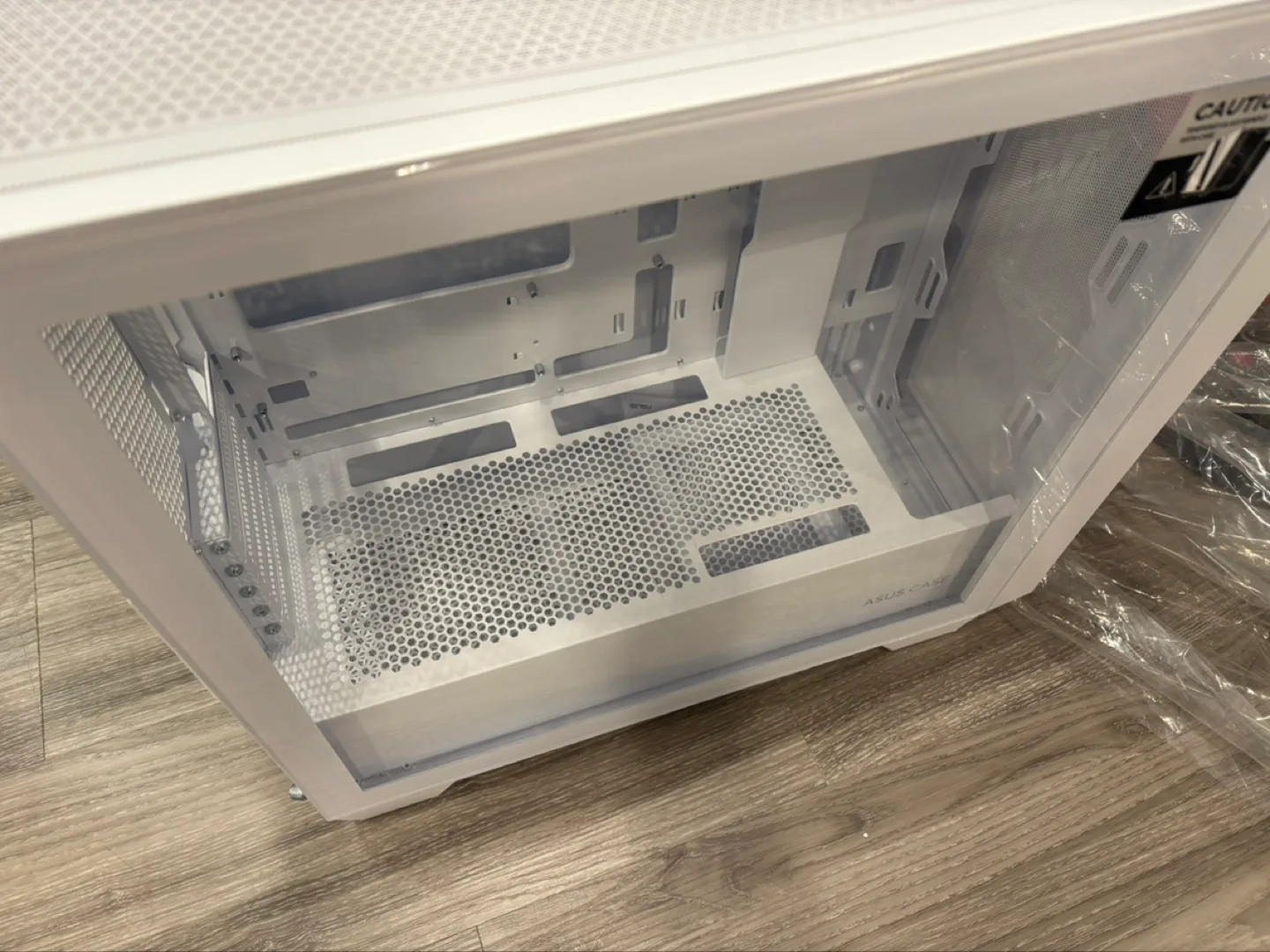 ASUS A21 White PC Case image indicator(2)