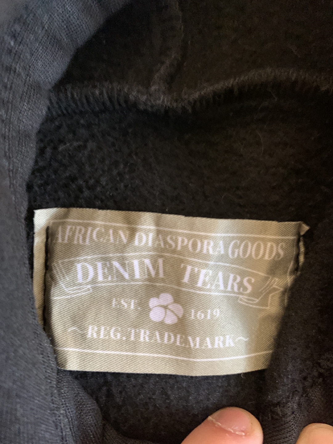 Denim Tears x African Diaspora Goods Hoodie - photo 2
