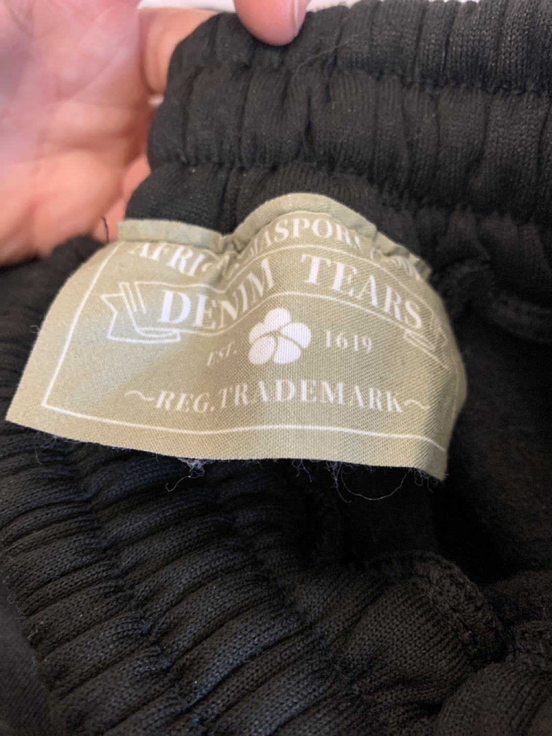 Denim Tears Sweatpants - photo 2