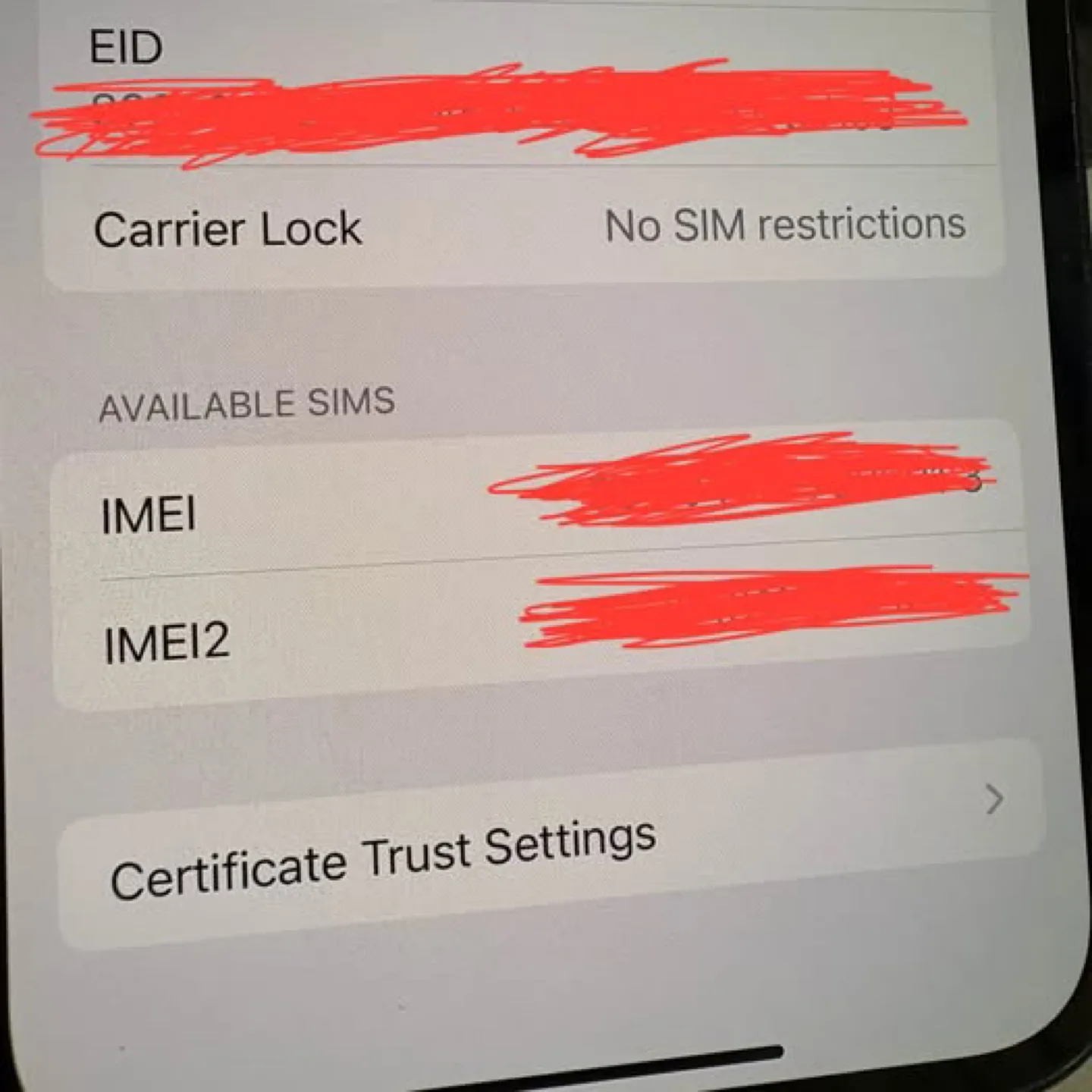 iPhone 12 128GB - Excellent Condition image indicator(3)