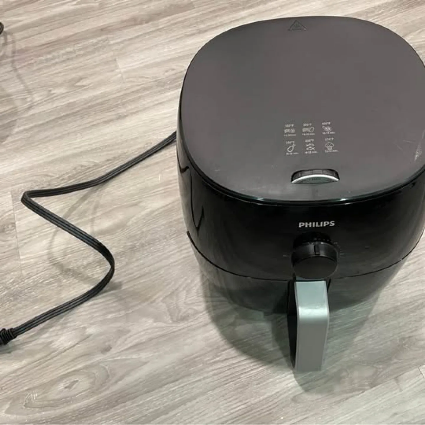Philips Air Fryer XXL with Fat Removal Technology image indicator(2)