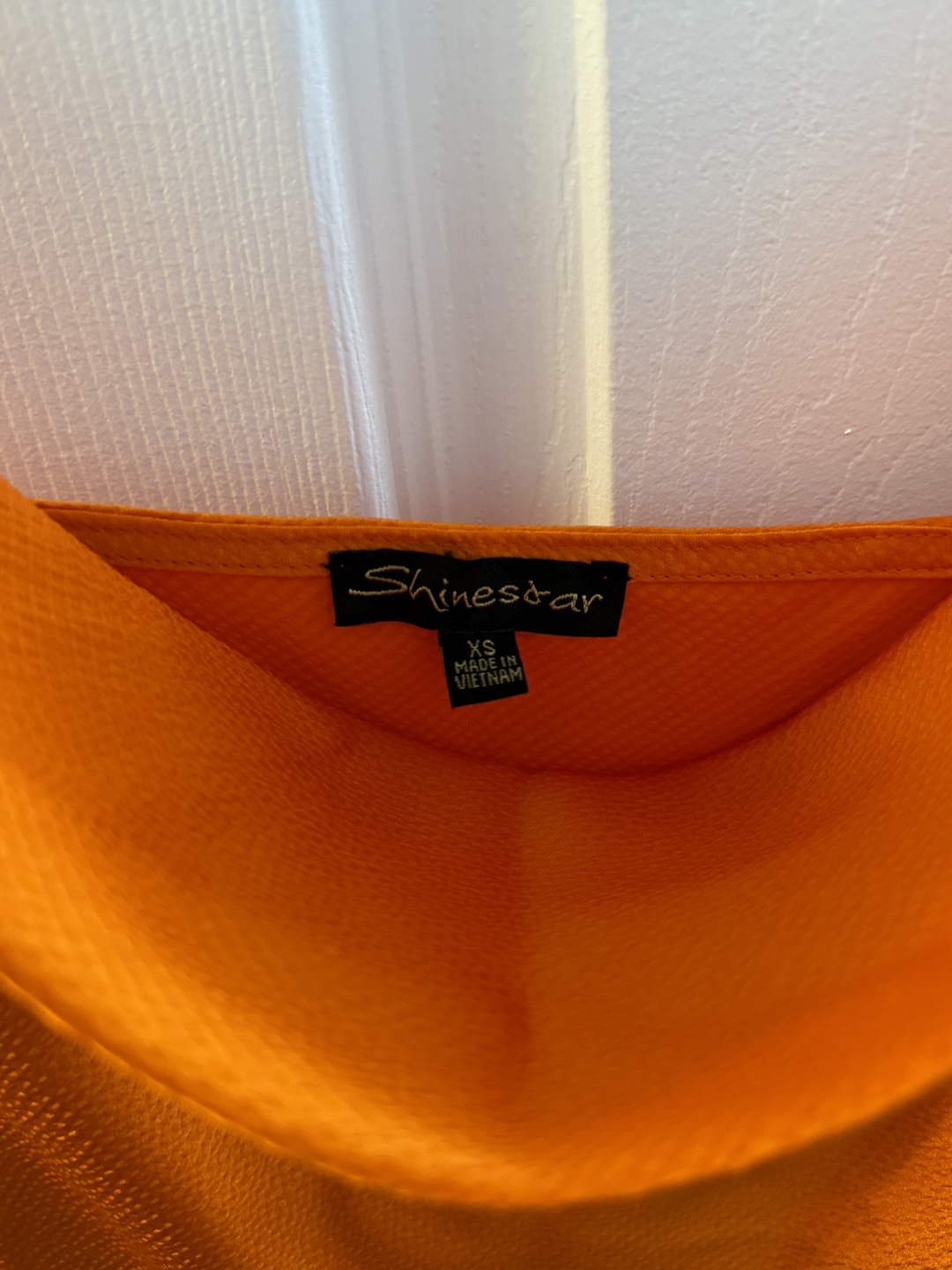 Orange Slip Dress Size XS - photo 2
