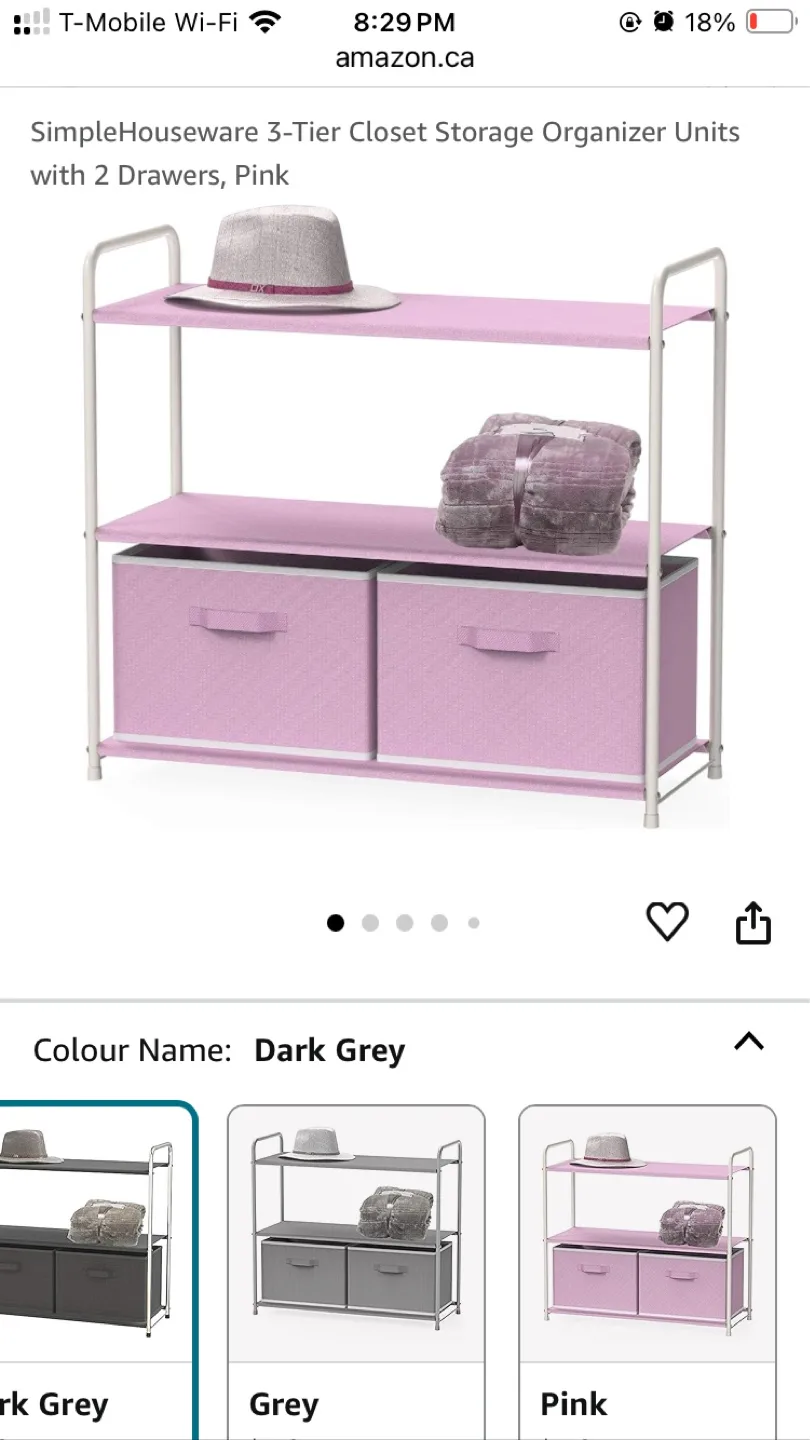 FREE Closet Organizer image indicator(2)