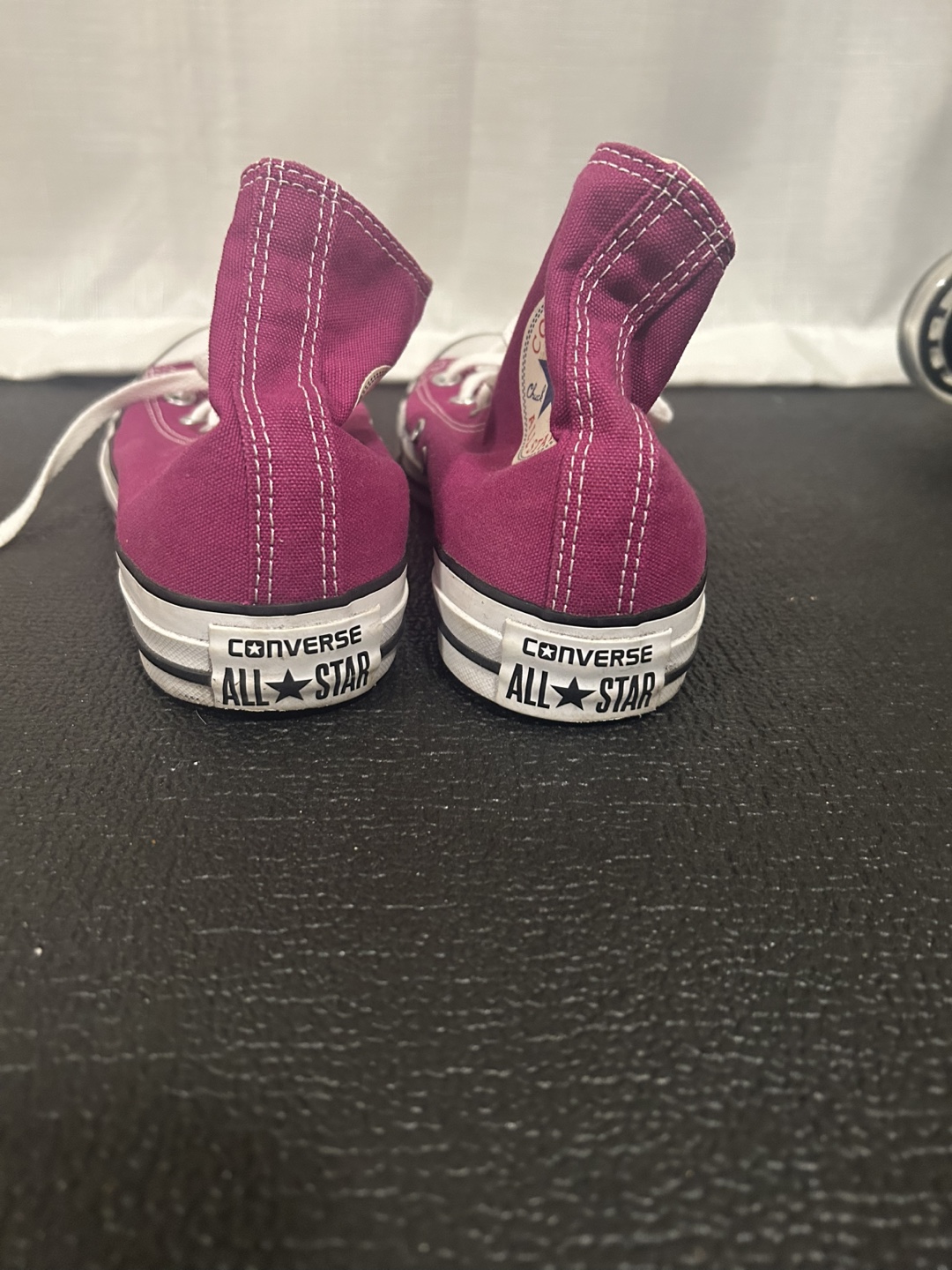 Converse All Star High Top Sneakers - Purple - photo 3