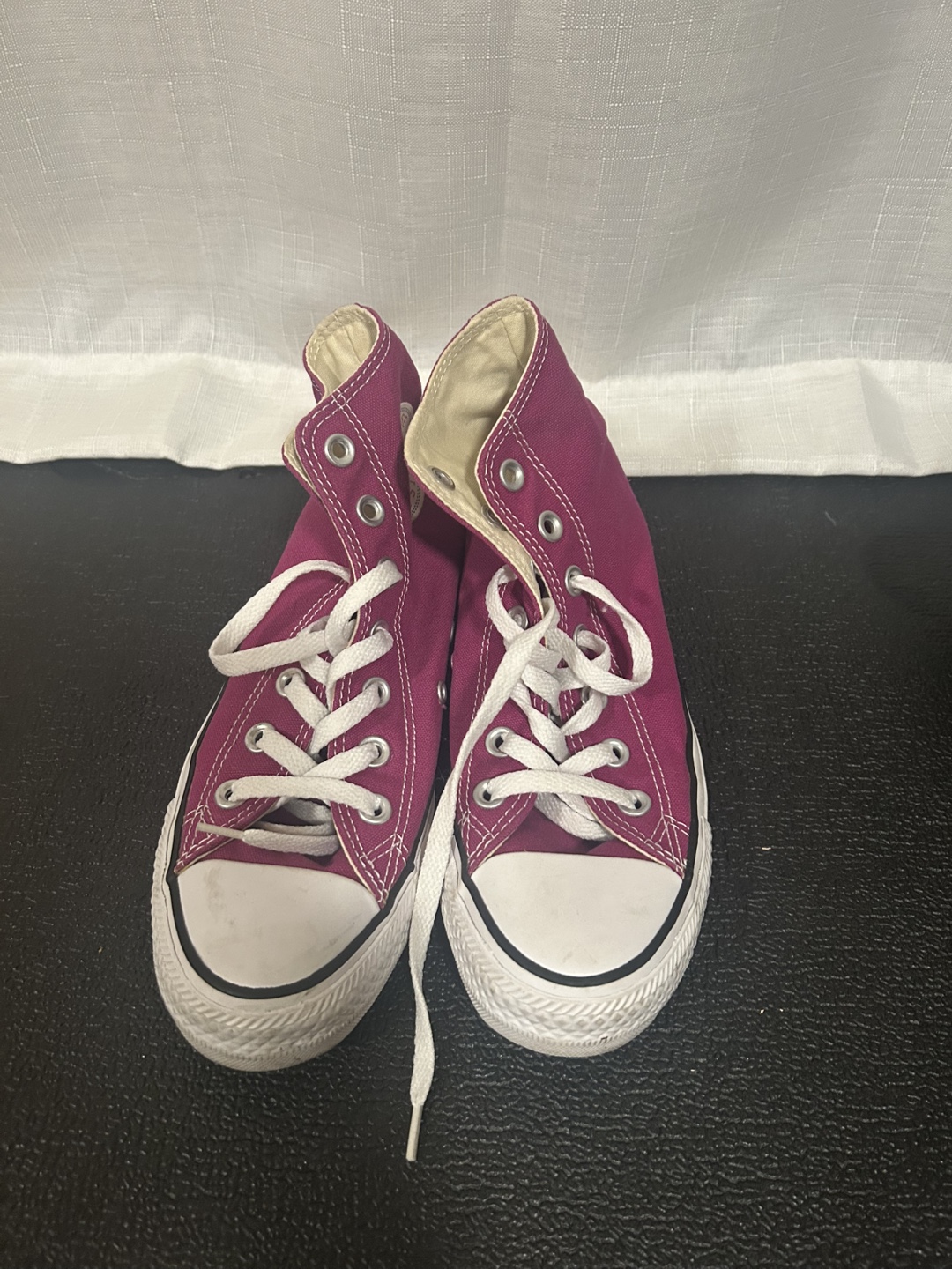 Converse All Star High Top Sneakers - Purple - photo 2