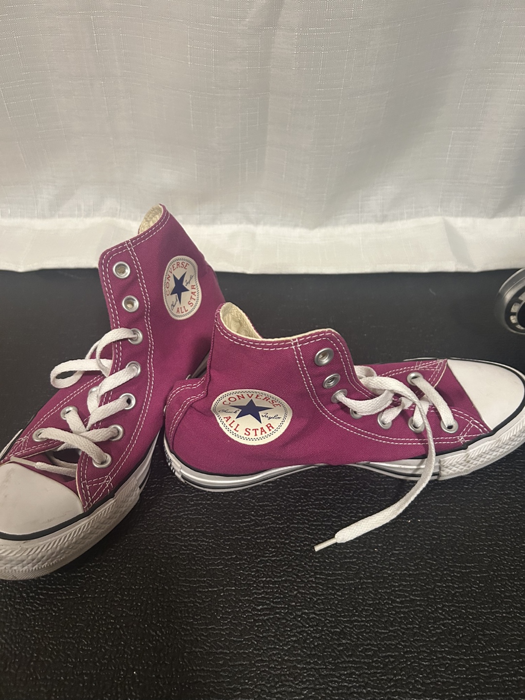 Converse All Star High Top Sneakers - Purple