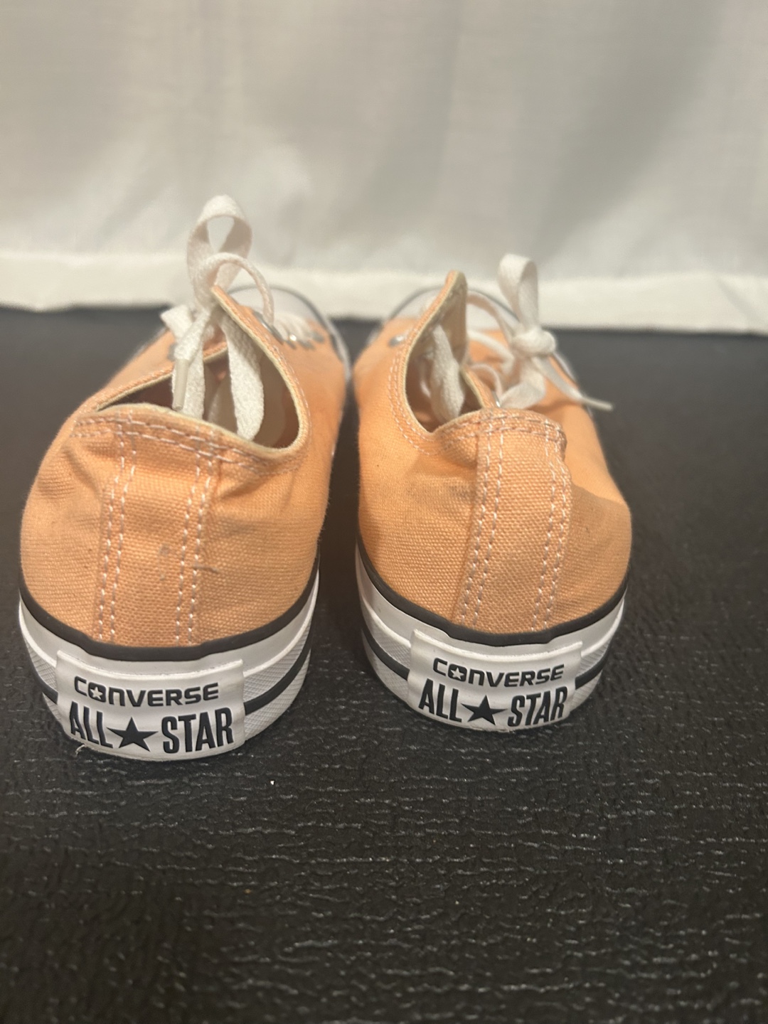 Peach Converse All Star Low Top Sneakers - photo 3