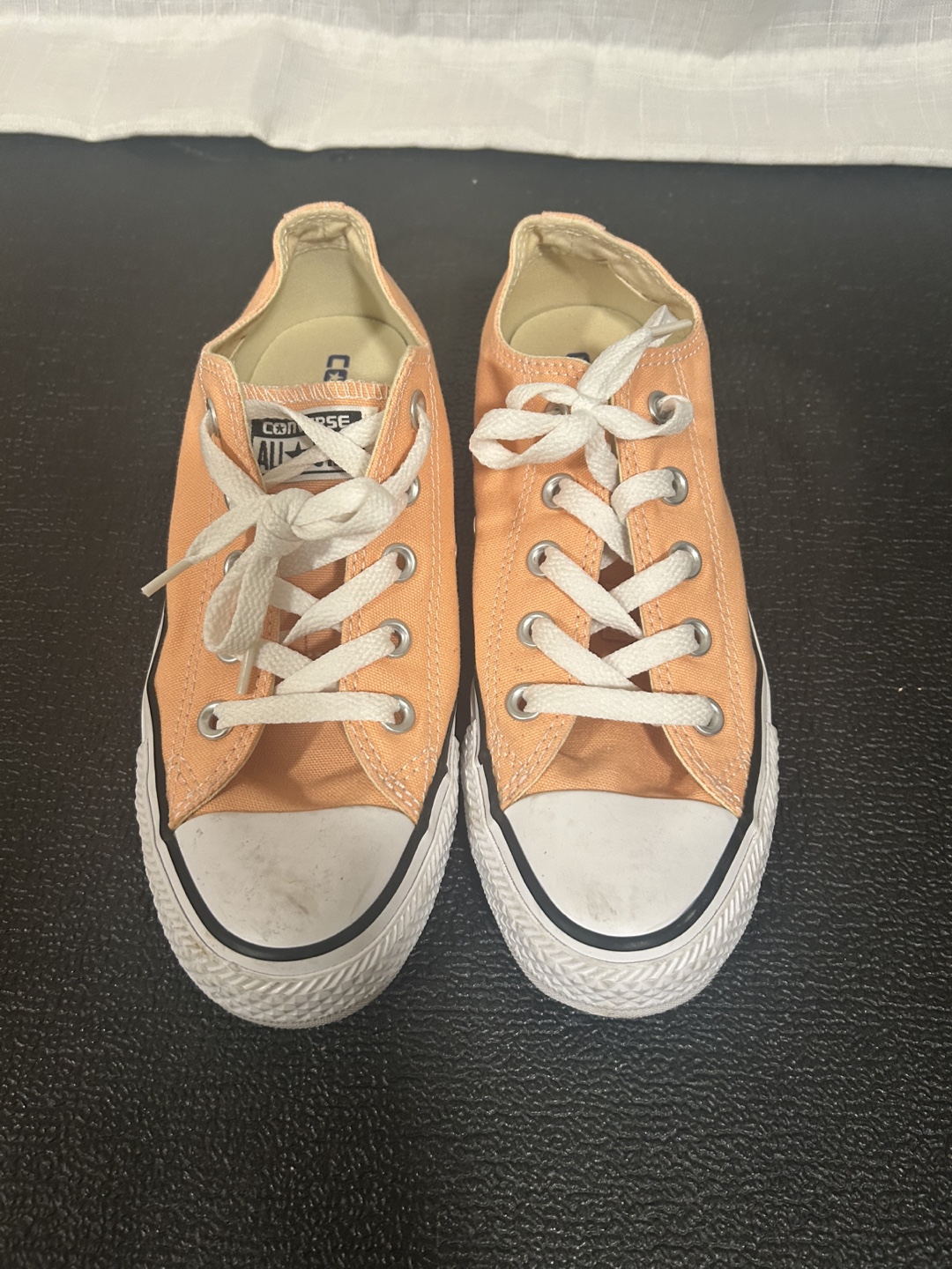 Peach Converse All Star Low Top Sneakers - photo 2