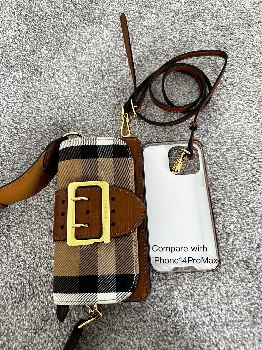 Burberry Mini Belt Bag The Buckle - photo 2