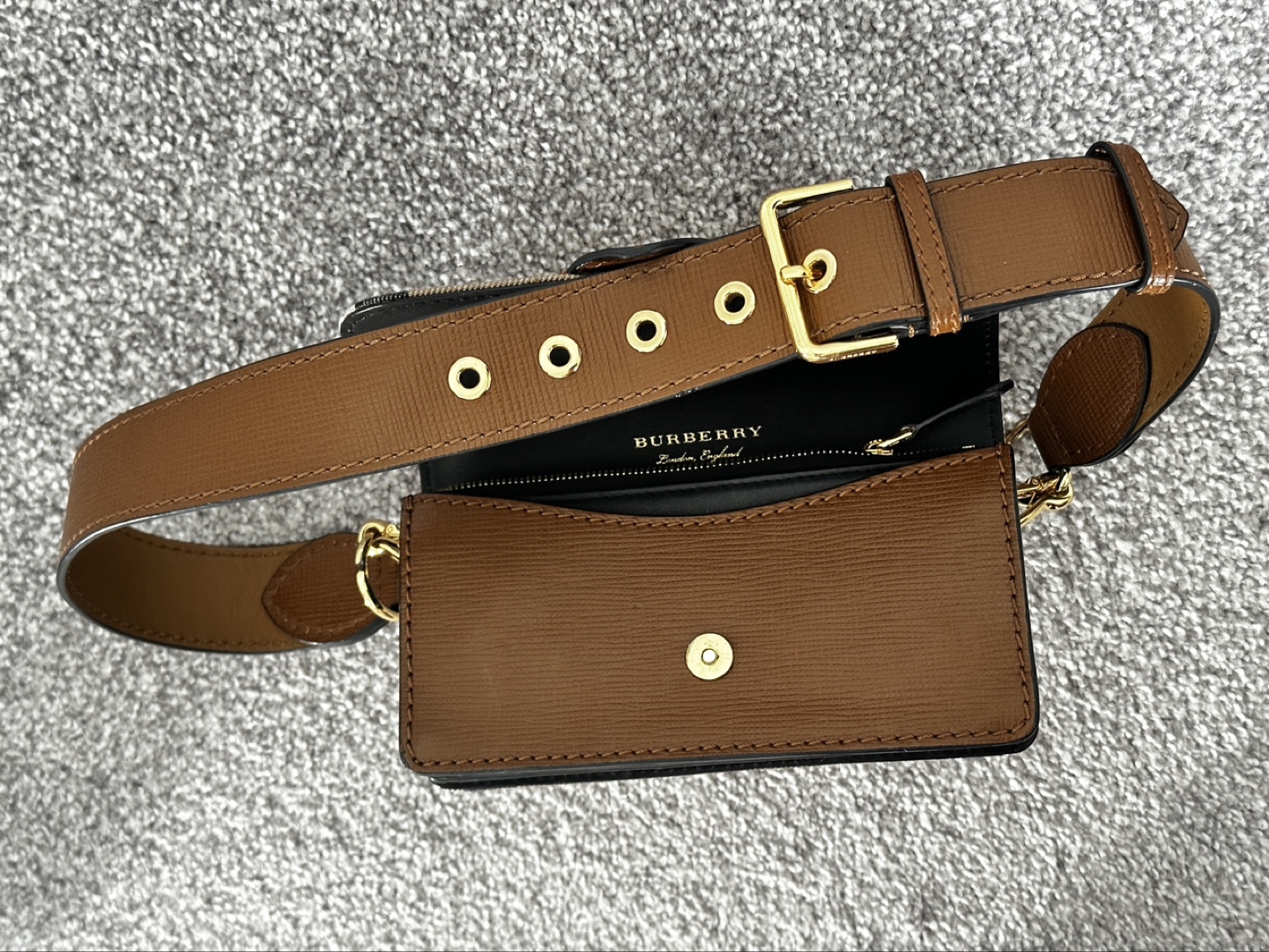 Burberry Mini Belt Bag The Buckle - photo 4