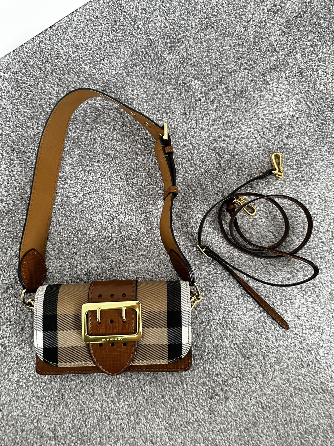 Burberry Mini Belt Bag The Buckle