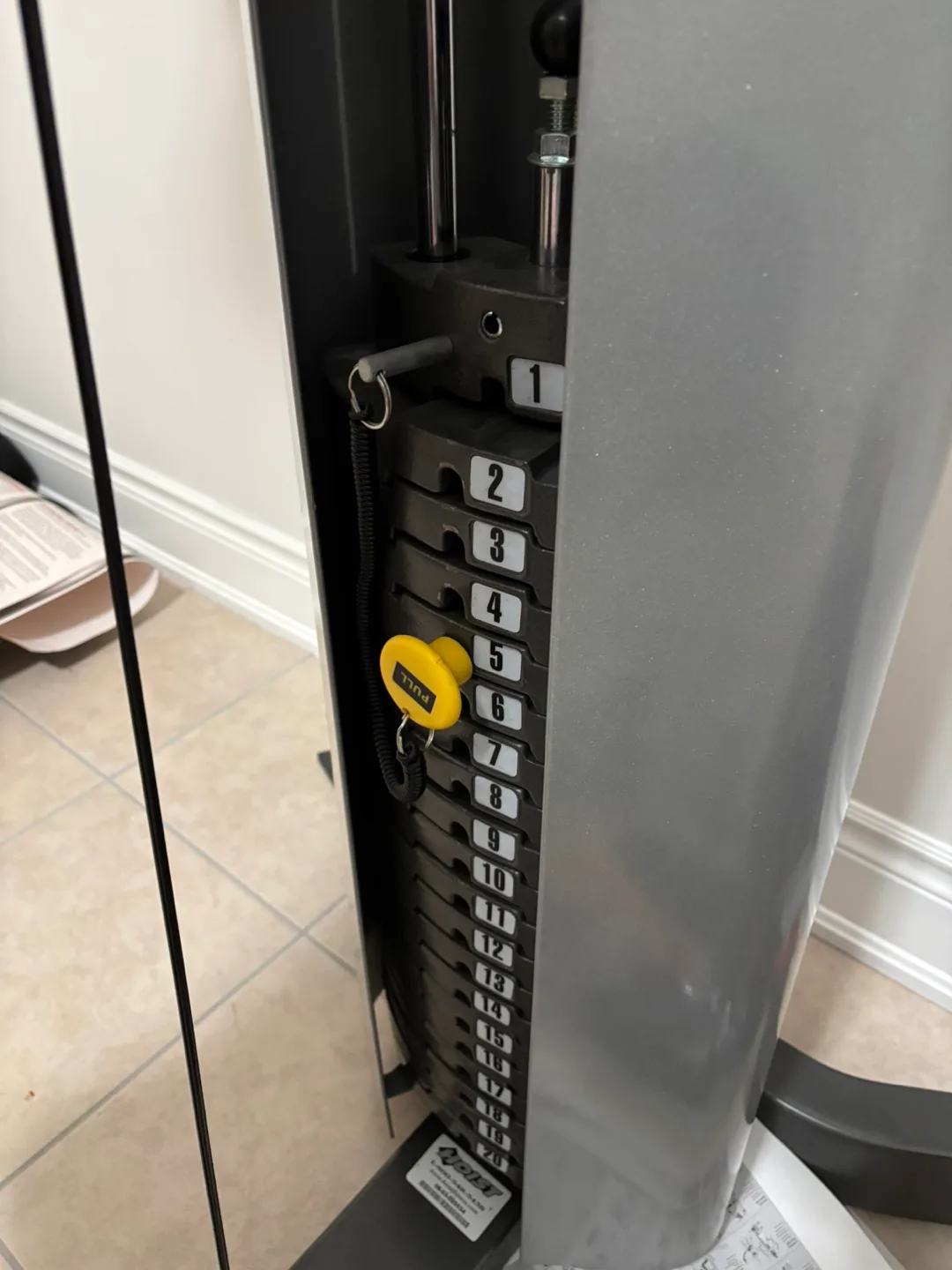 Hoist V3 Home Gym image indicator(2)