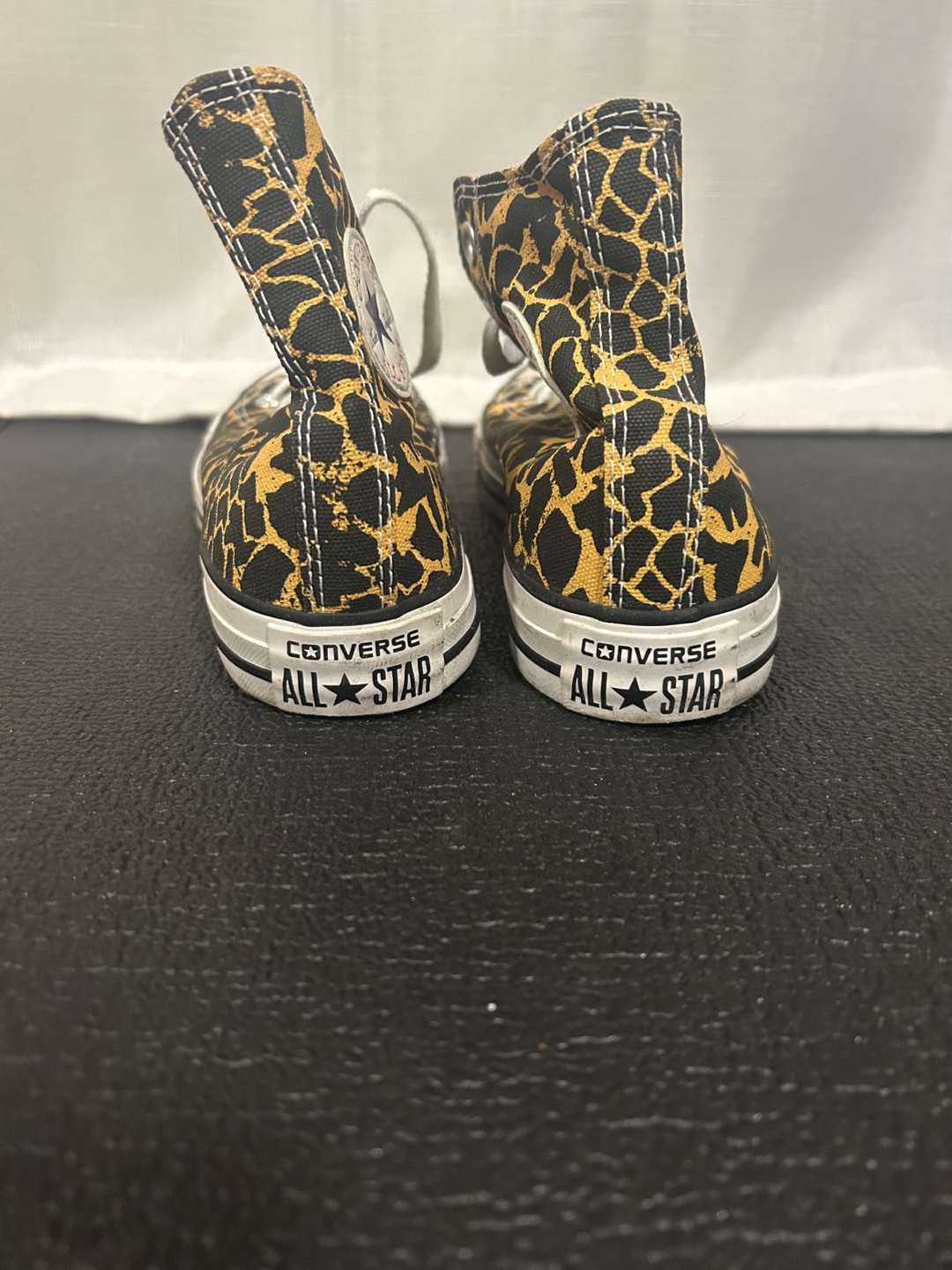 Converse All Star High Top Sneakers,Giraffe Print - photo 3
