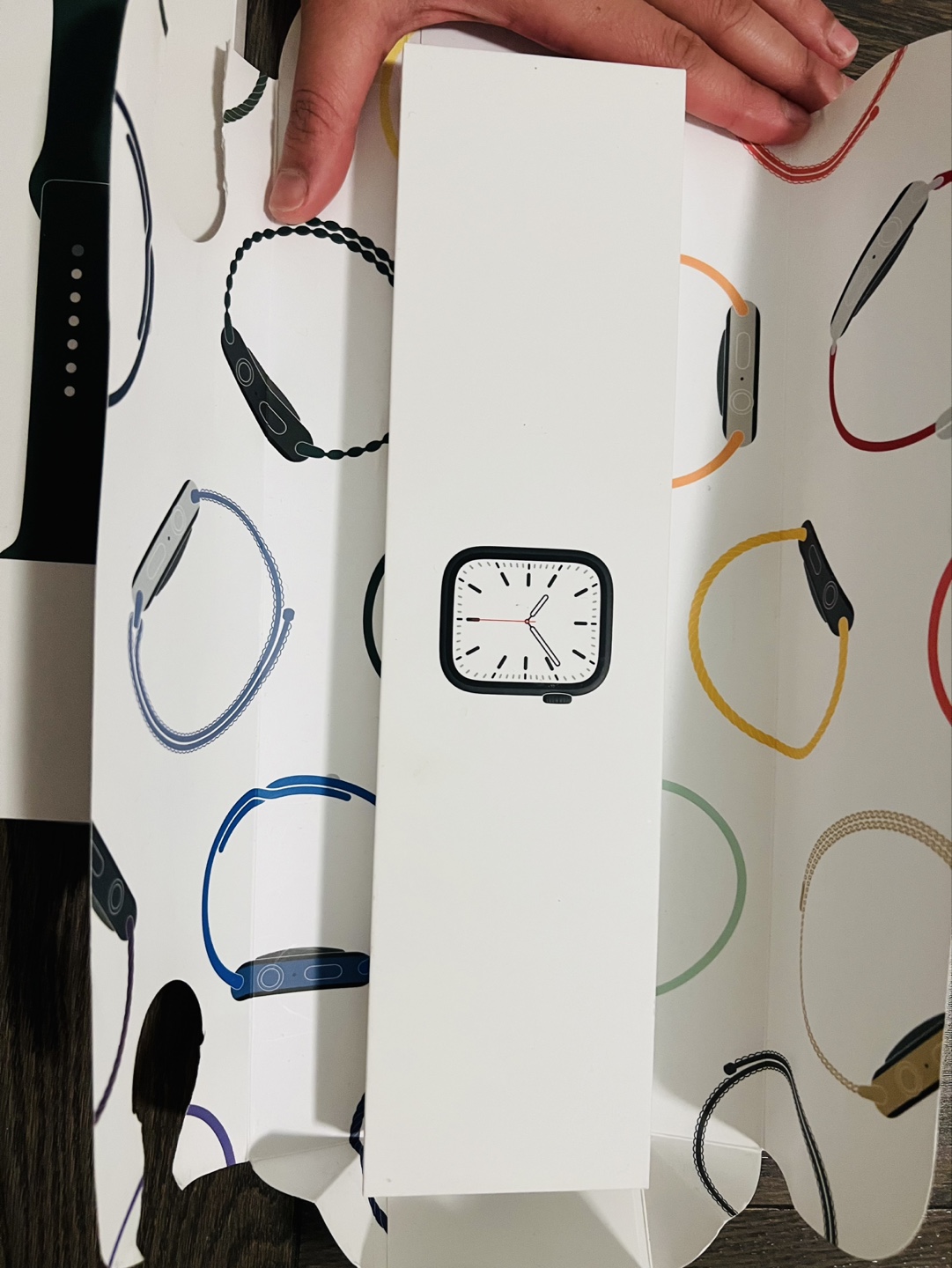 Apple Watch Series 7 - Midnight Green Sport Band - Brand New - photo 4