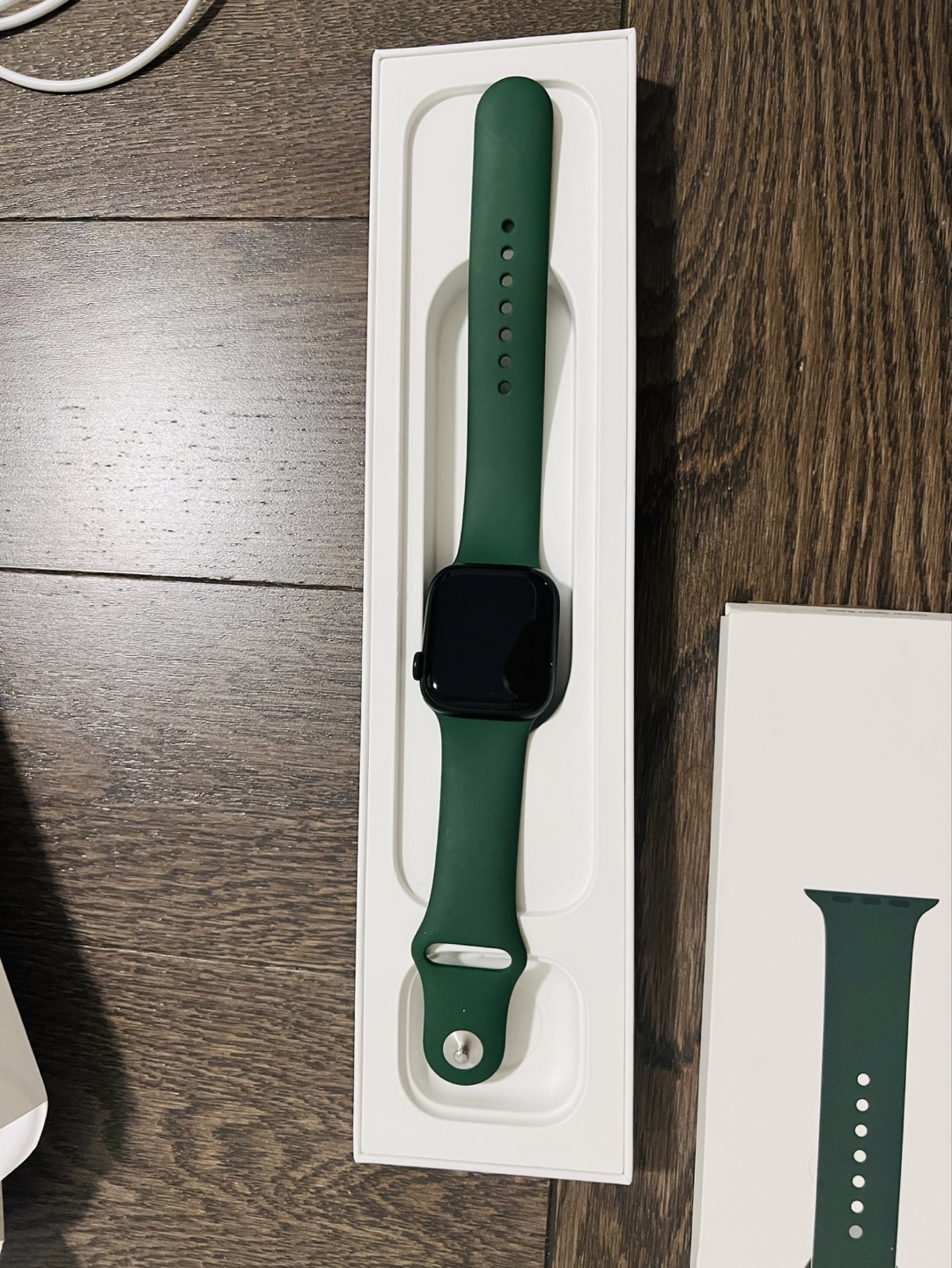 Apple Watch Series 7 - Midnight Green Sport Band - Brand New
