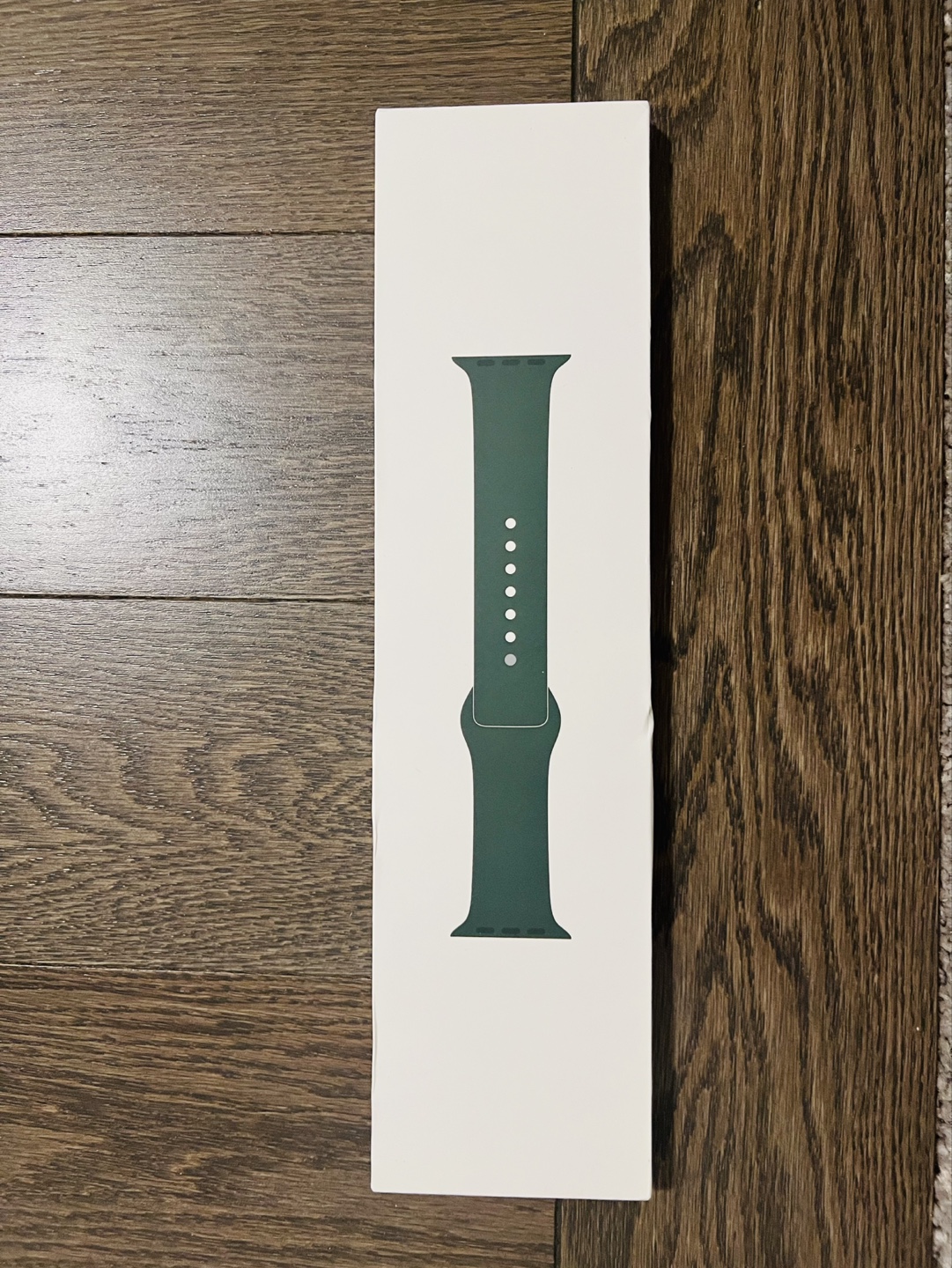 Apple Watch Series 7 - Midnight Green Sport Band - Brand New - photo 3