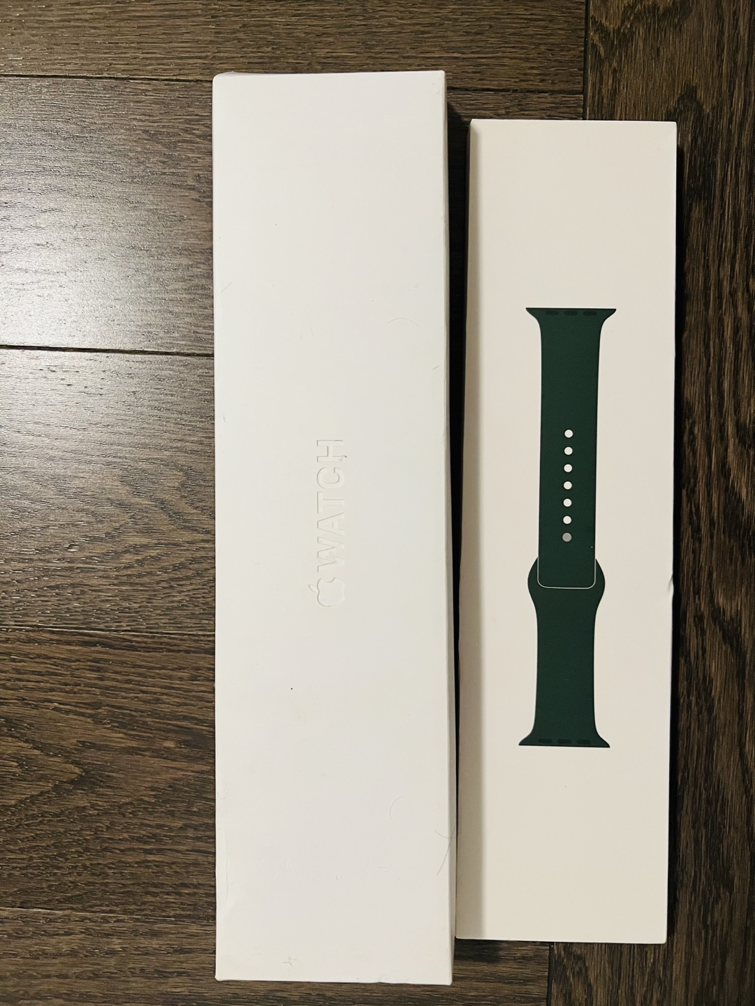 Apple Watch Series 7 - Midnight Green Sport Band - Brand New - photo 2