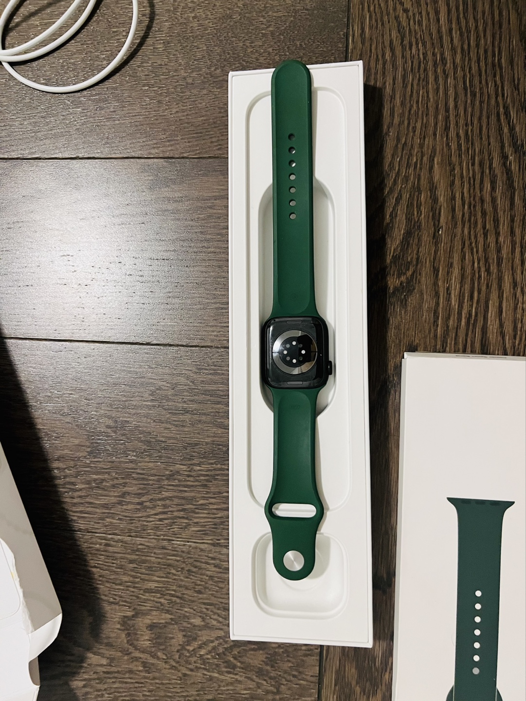 Apple Watch Series 7 - Midnight Green Sport Band - Brand New - photo 5