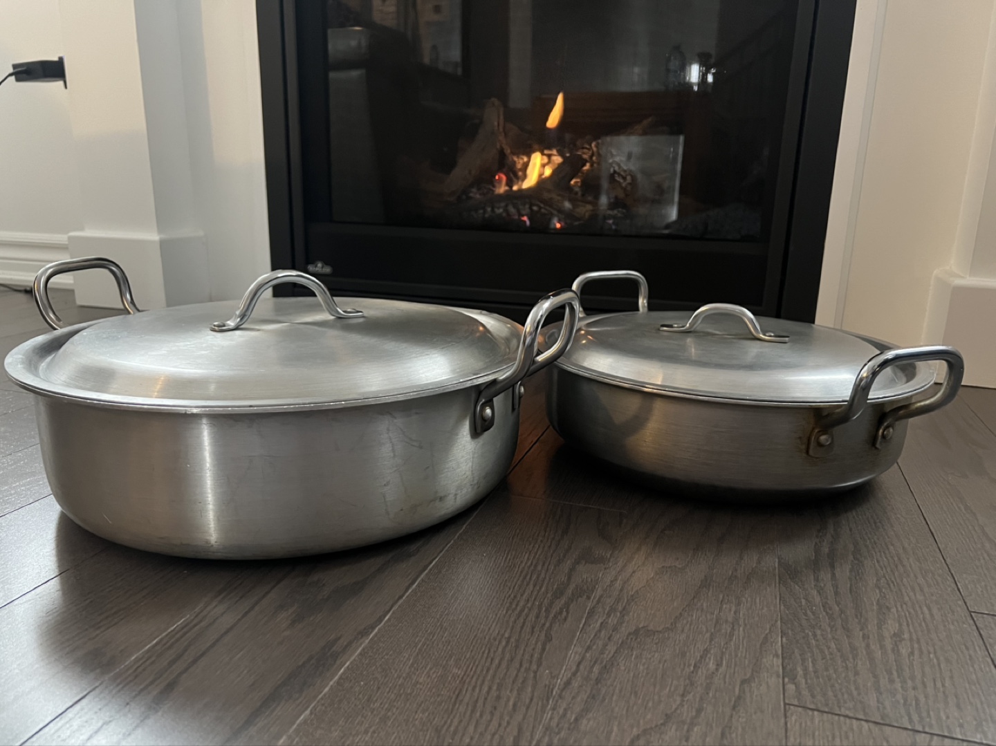 Metal finish cooking pots (extra large and large) - photo 5