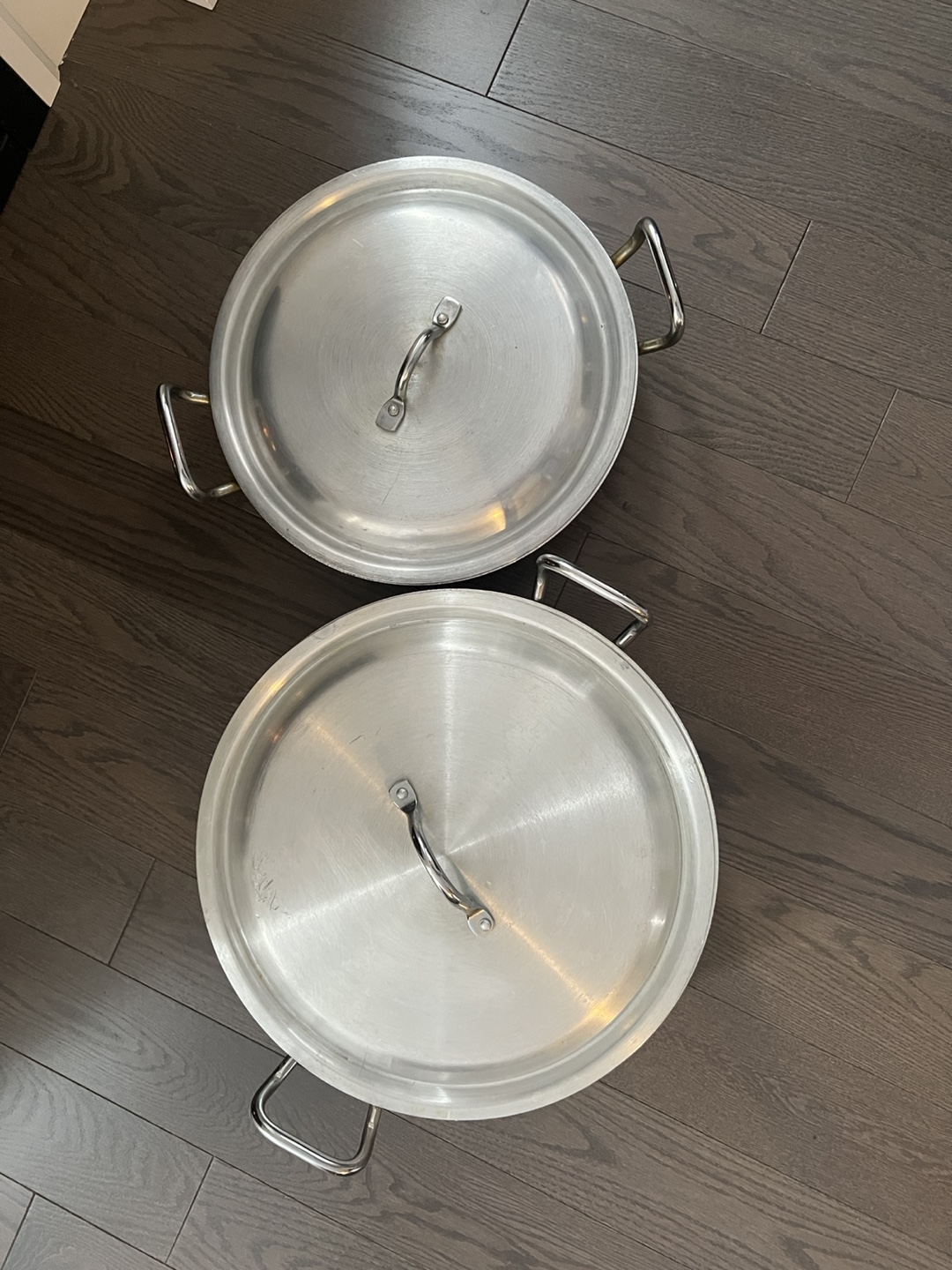 Metal finish cooking pots (extra large and large) - photo 2