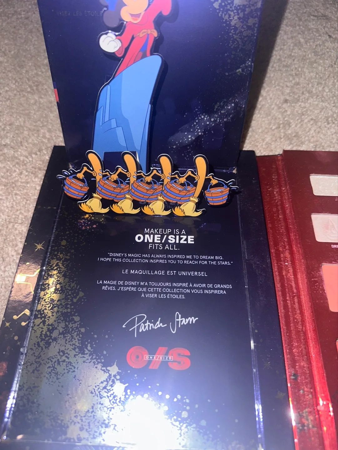 One/Size Disney Fantasia Storybook Palette image indicator(3)