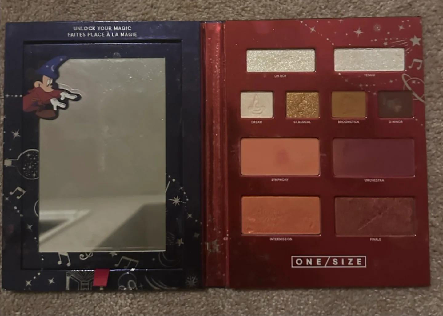 One/Size Disney Fantasia Storybook Palette image indicator(2)