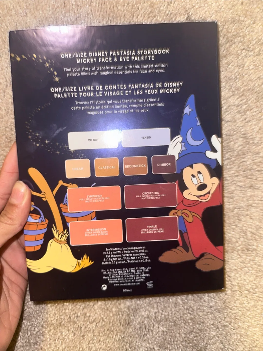 One/Size Disney Fantasia Storybook Palette image indicator(4)