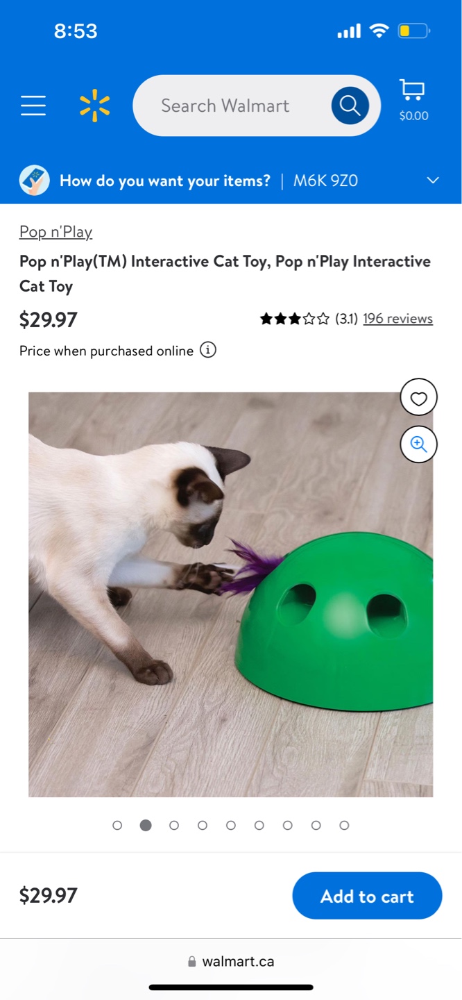 Pop N'Play Interactive Cat Toy - photo 3