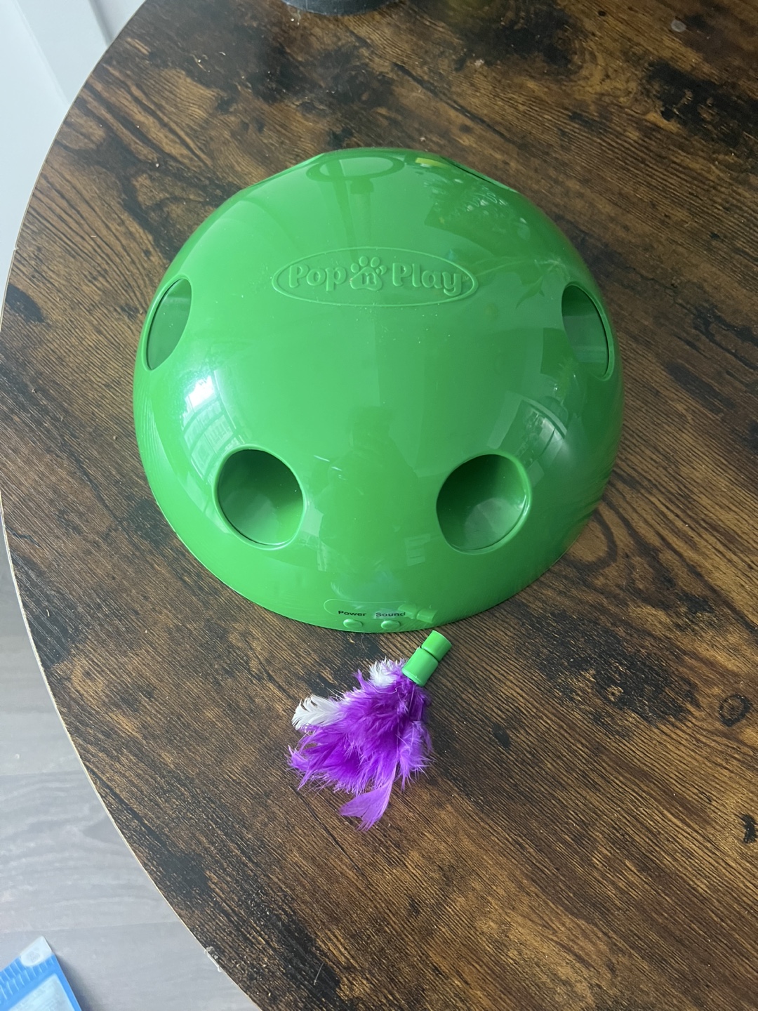 Pop N'Play Interactive Cat Toy