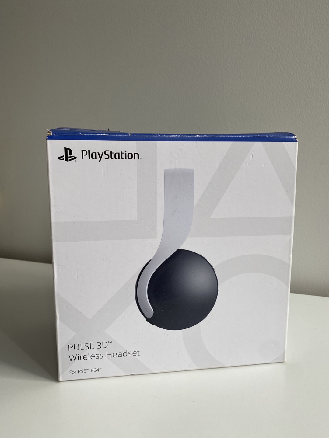 PlayStation Pulse 3D Wireless Headset - New