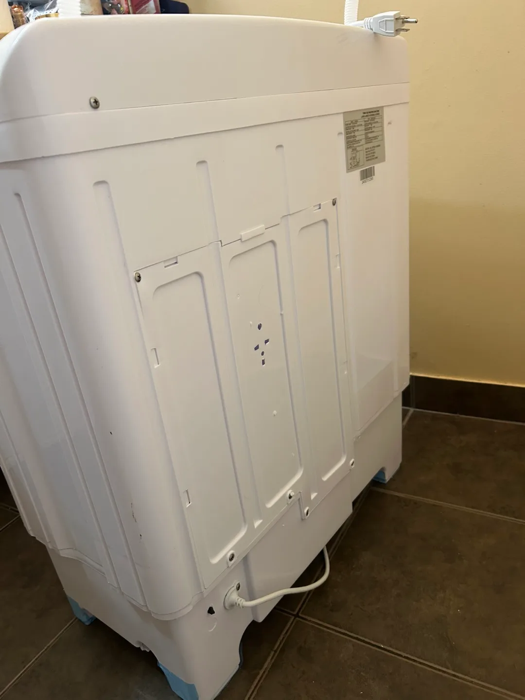 Portable Twin Tub Washer and Spinner image indicator(5)