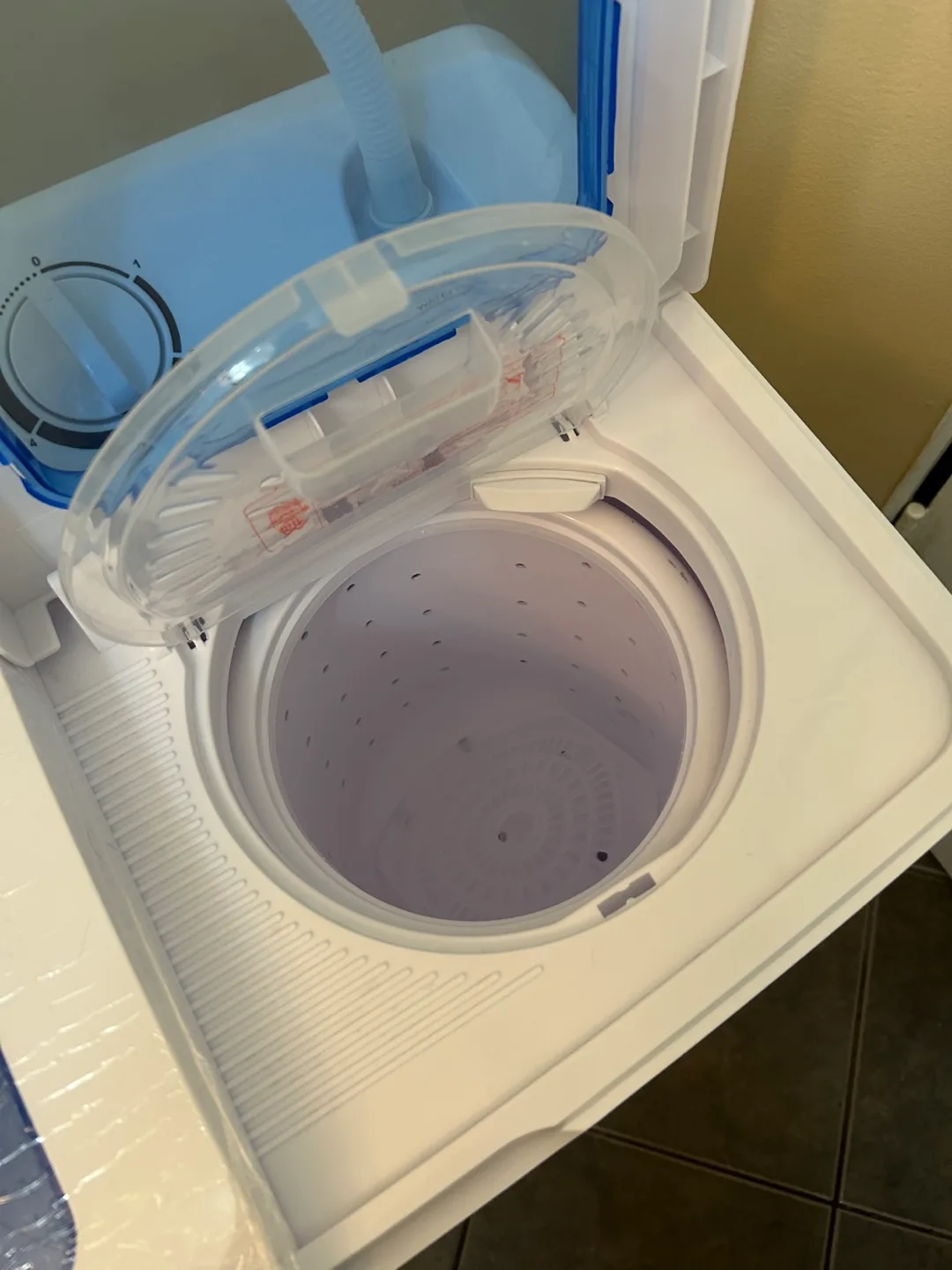 Portable Twin Tub Washer and Spinner image indicator(3)