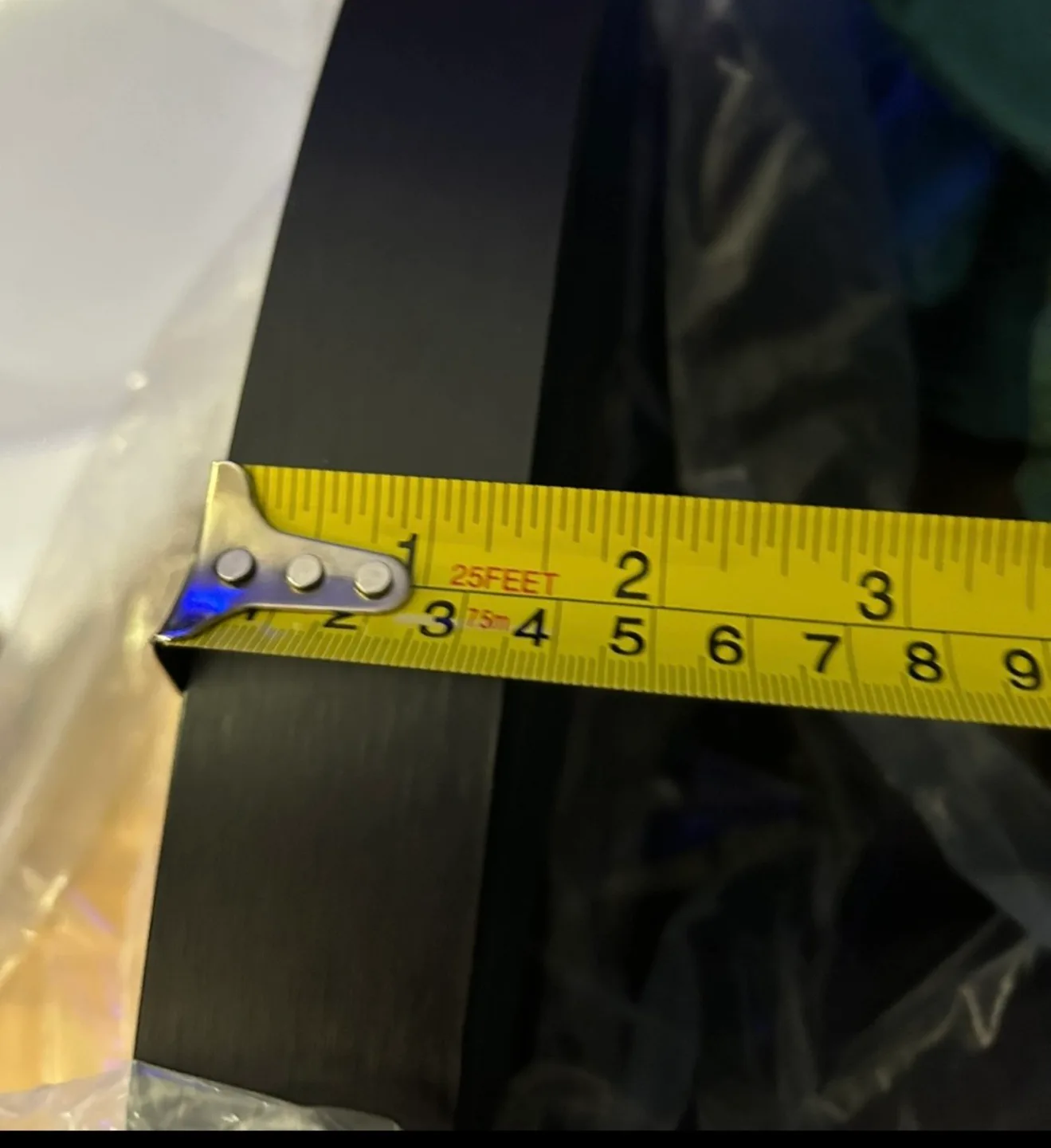 Brand New Black 24 Inch Round Mirror image indicator(3)