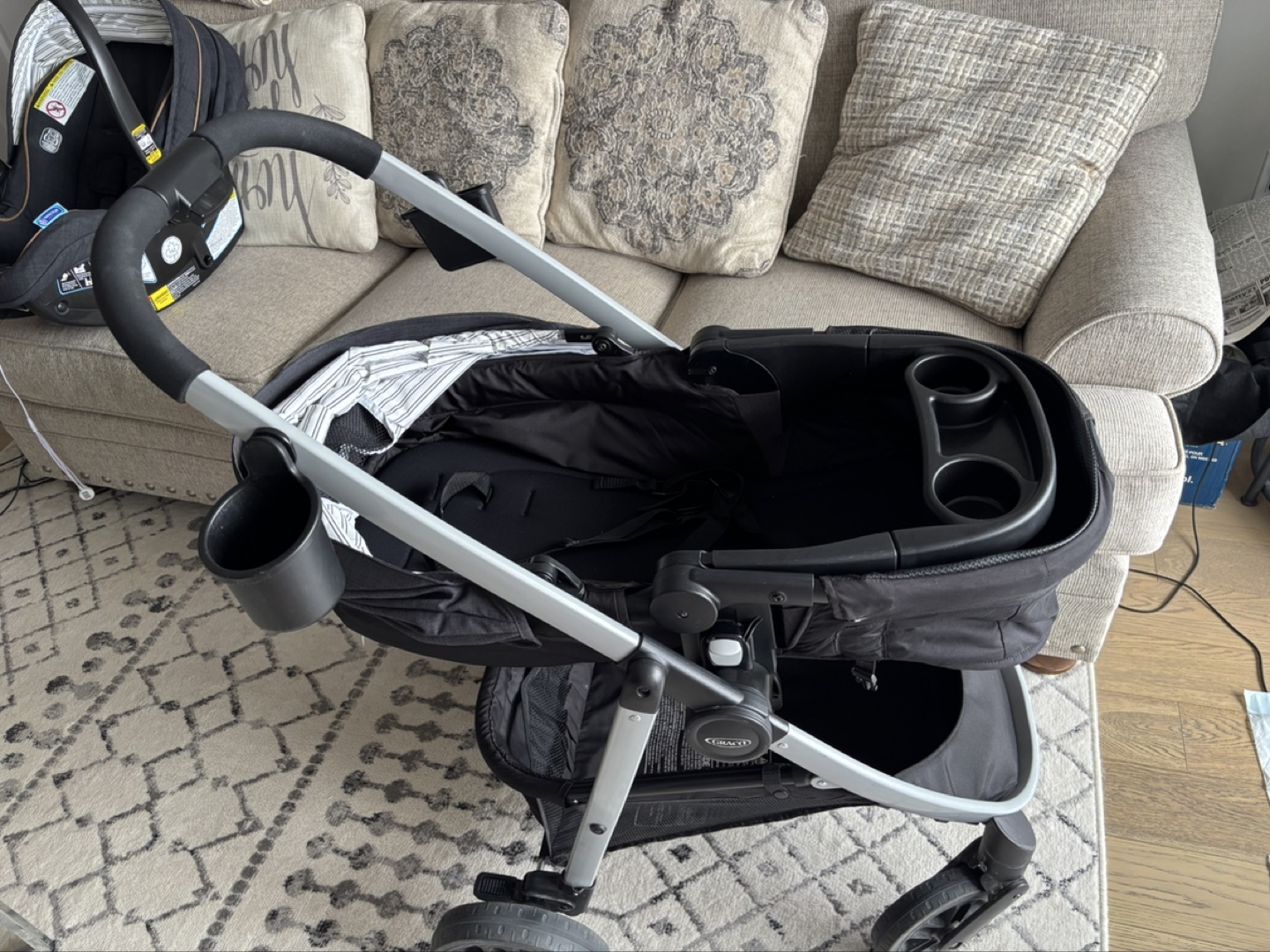 Graco Modes Pramette Travel System Britton - photo 4