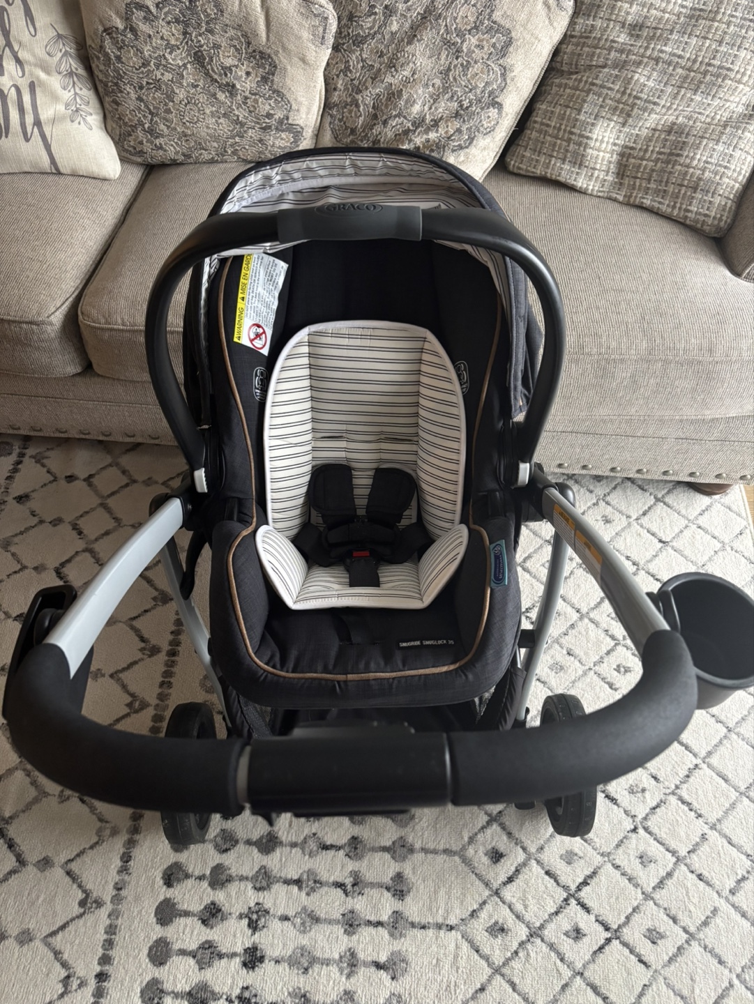 Graco Modes Pramette Travel System Britton - photo 2