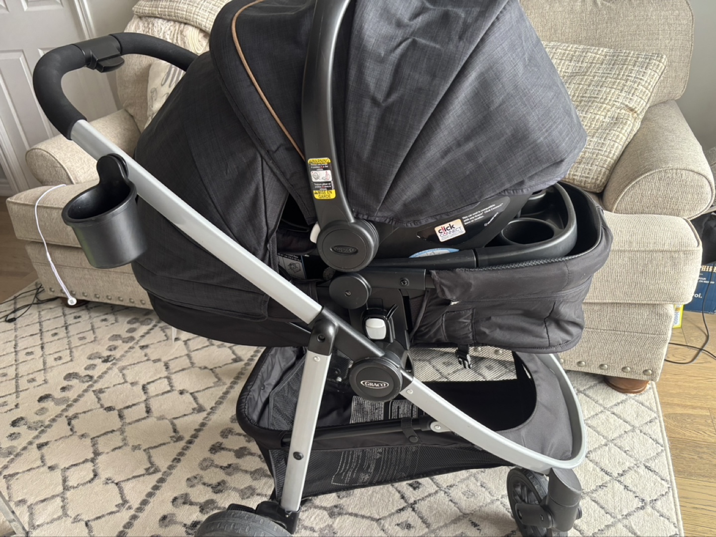 Graco Modes Pramette Travel System Britton - photo 5