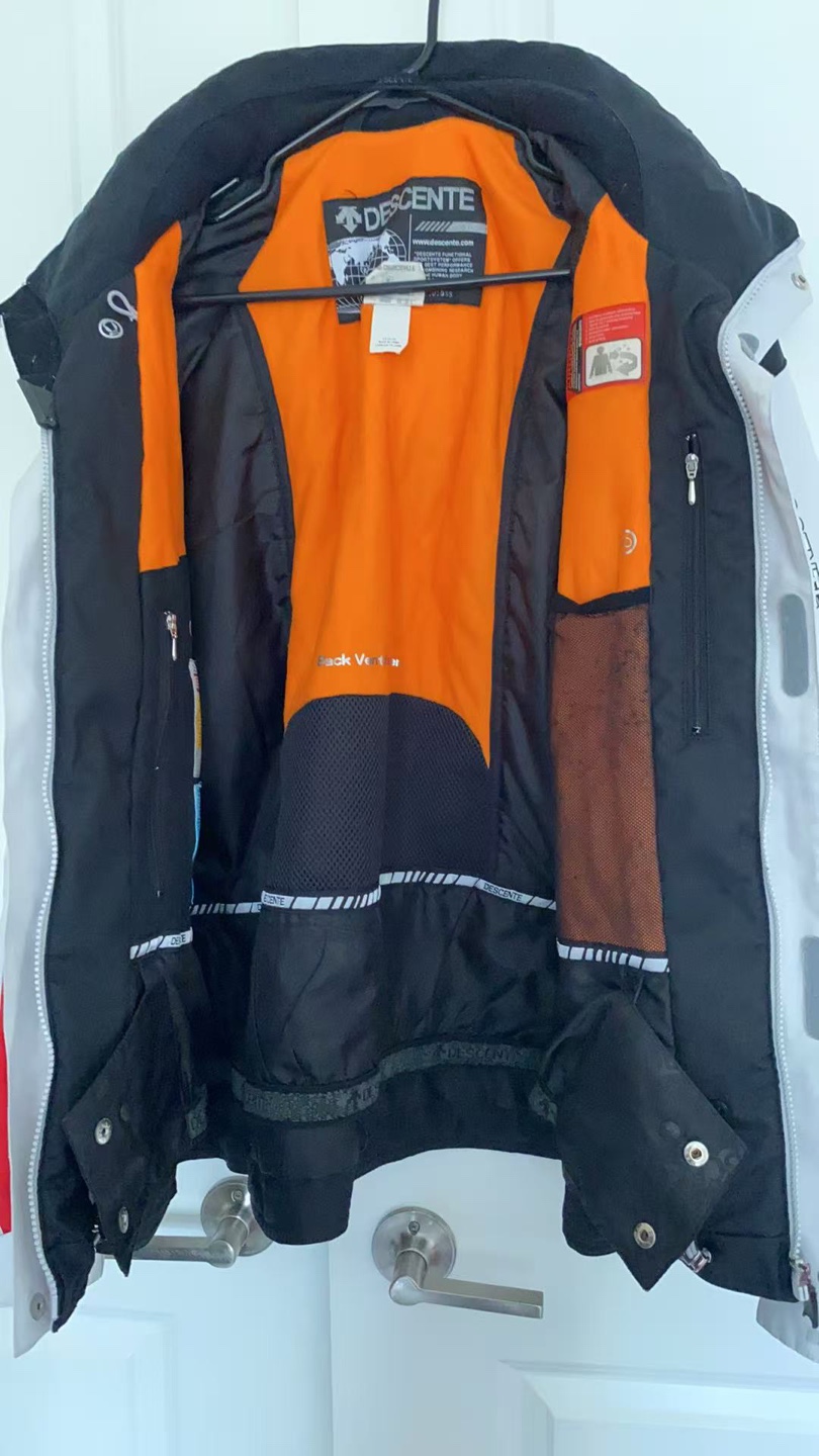 Descente Men's Size Medium Ski Jacket - photo 3