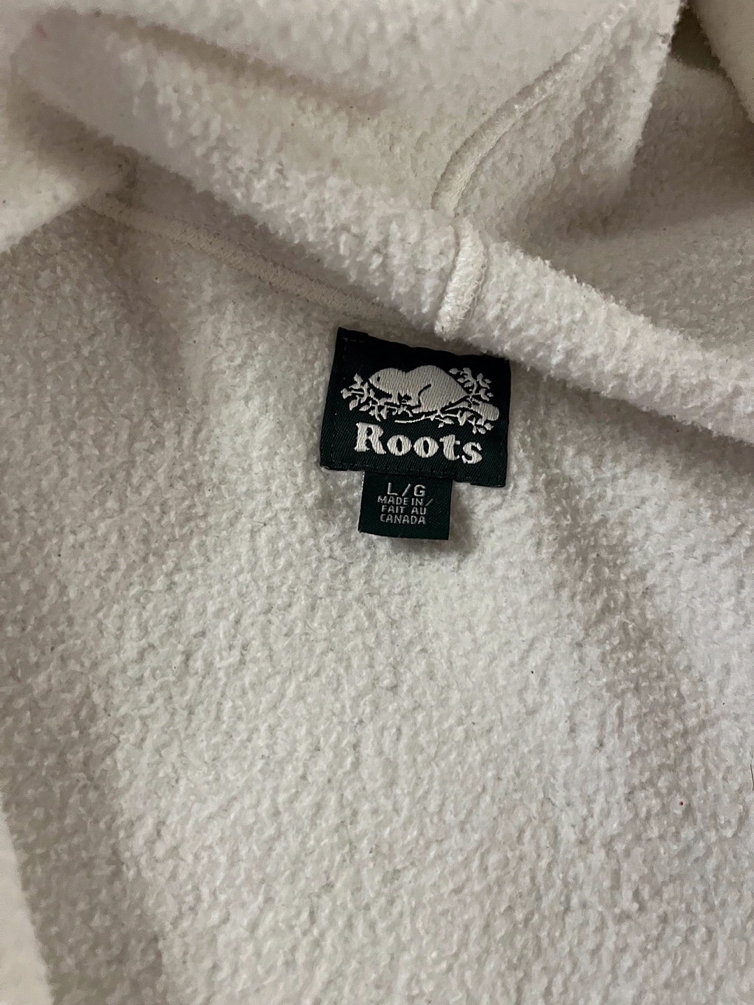Roots CANADA full zip up hoodie jacket - photo 5