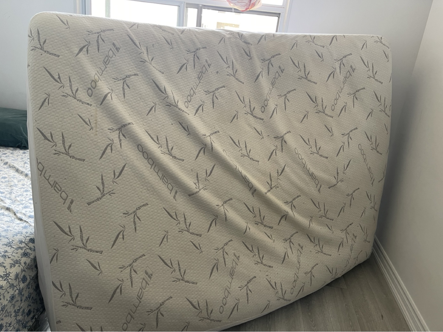 Used Bamboo Mattress