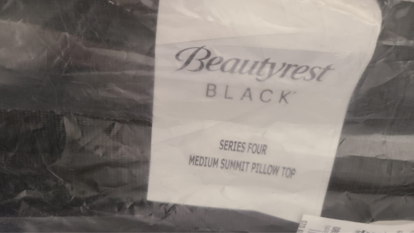 Beautyrest Black  Series Four Medium Summit Pillow Top King Size - photo 3