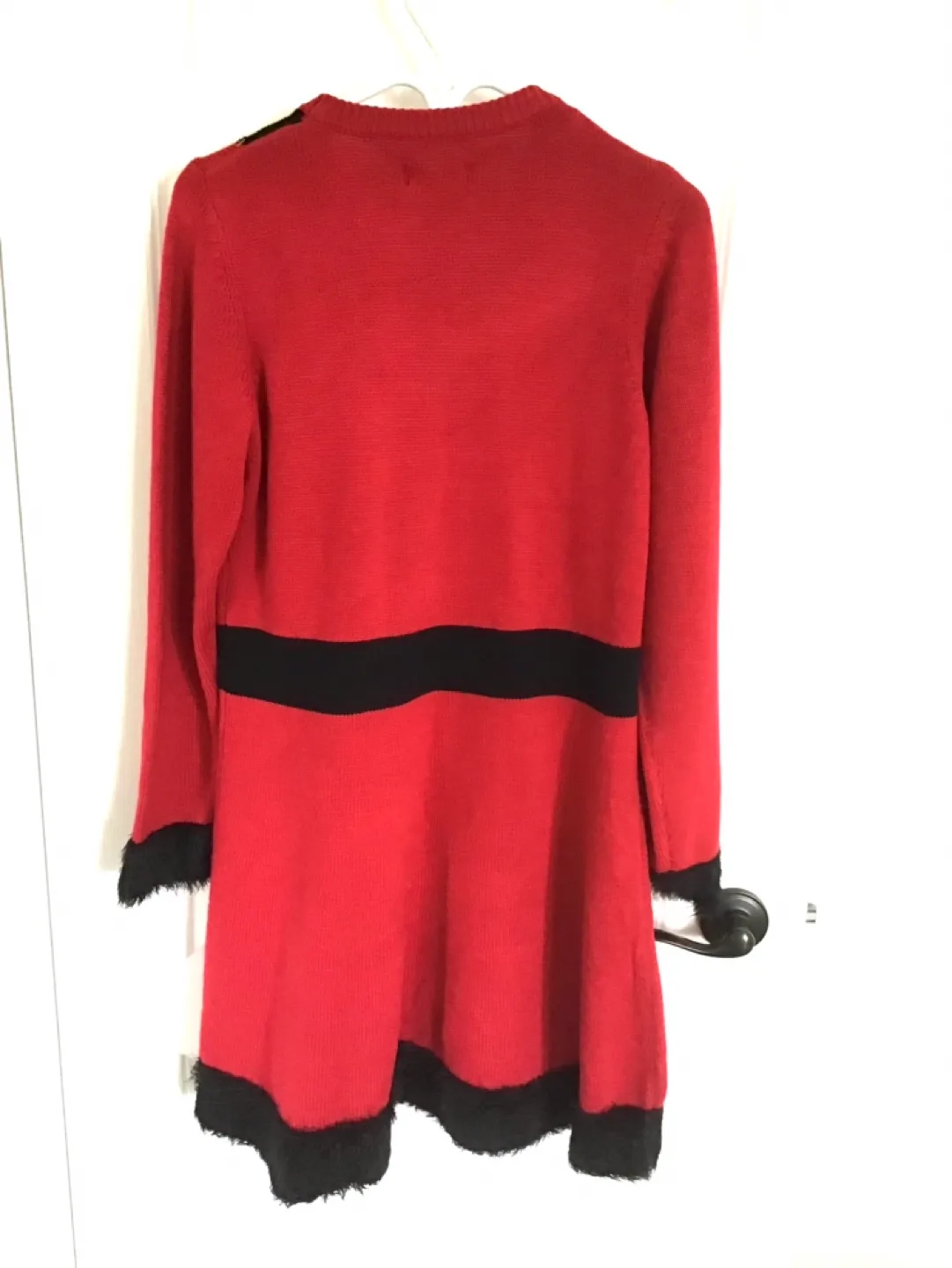George Women's Nutcracker Christmas Sweater Dress Size L/G image indicator(3)